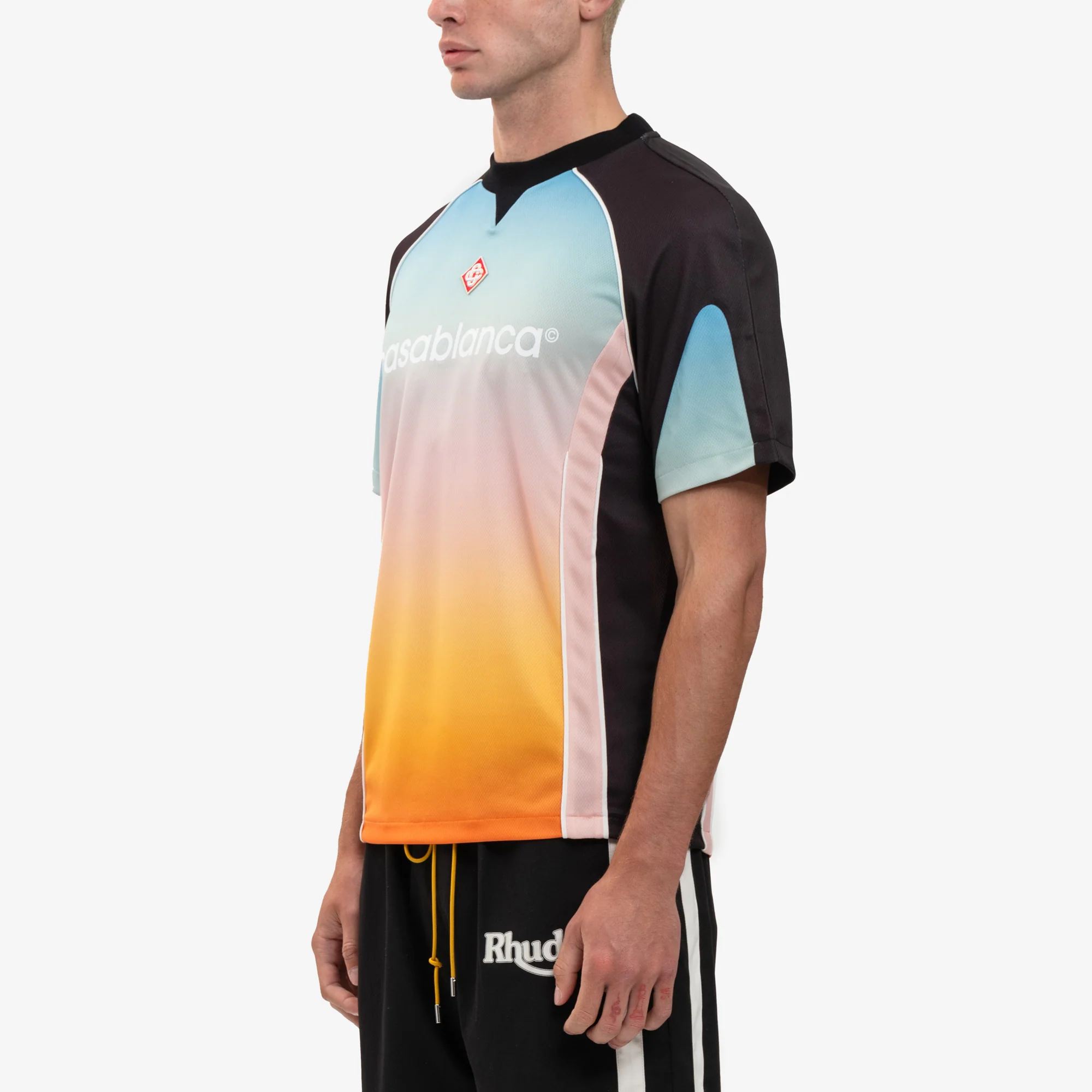 Birdseye Mesh Football Shirt - Image 3
