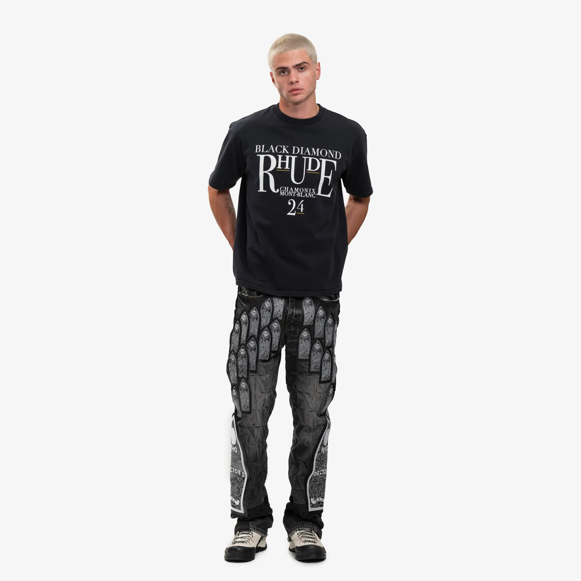 Black Diamond Vintage T-Shirt - Image 2