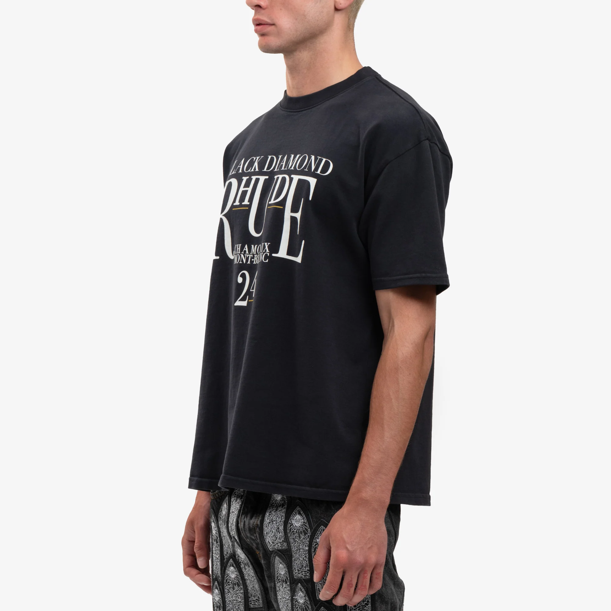 Black Diamond Vintage T-Shirt - Image 3