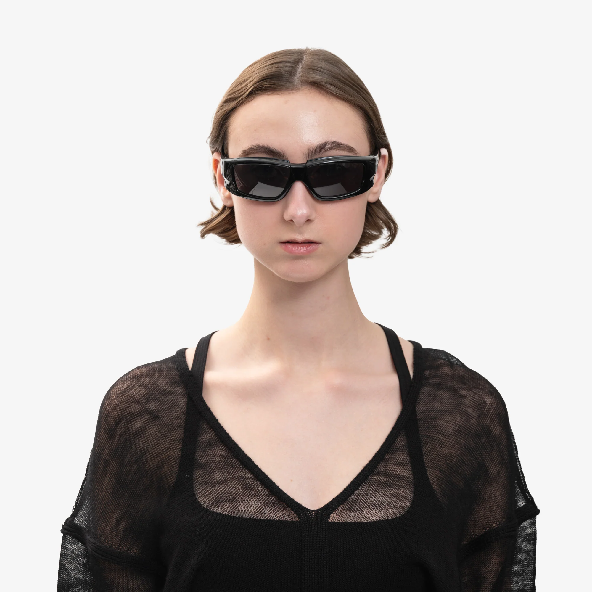 Black Rick Sunglasses - Image 2