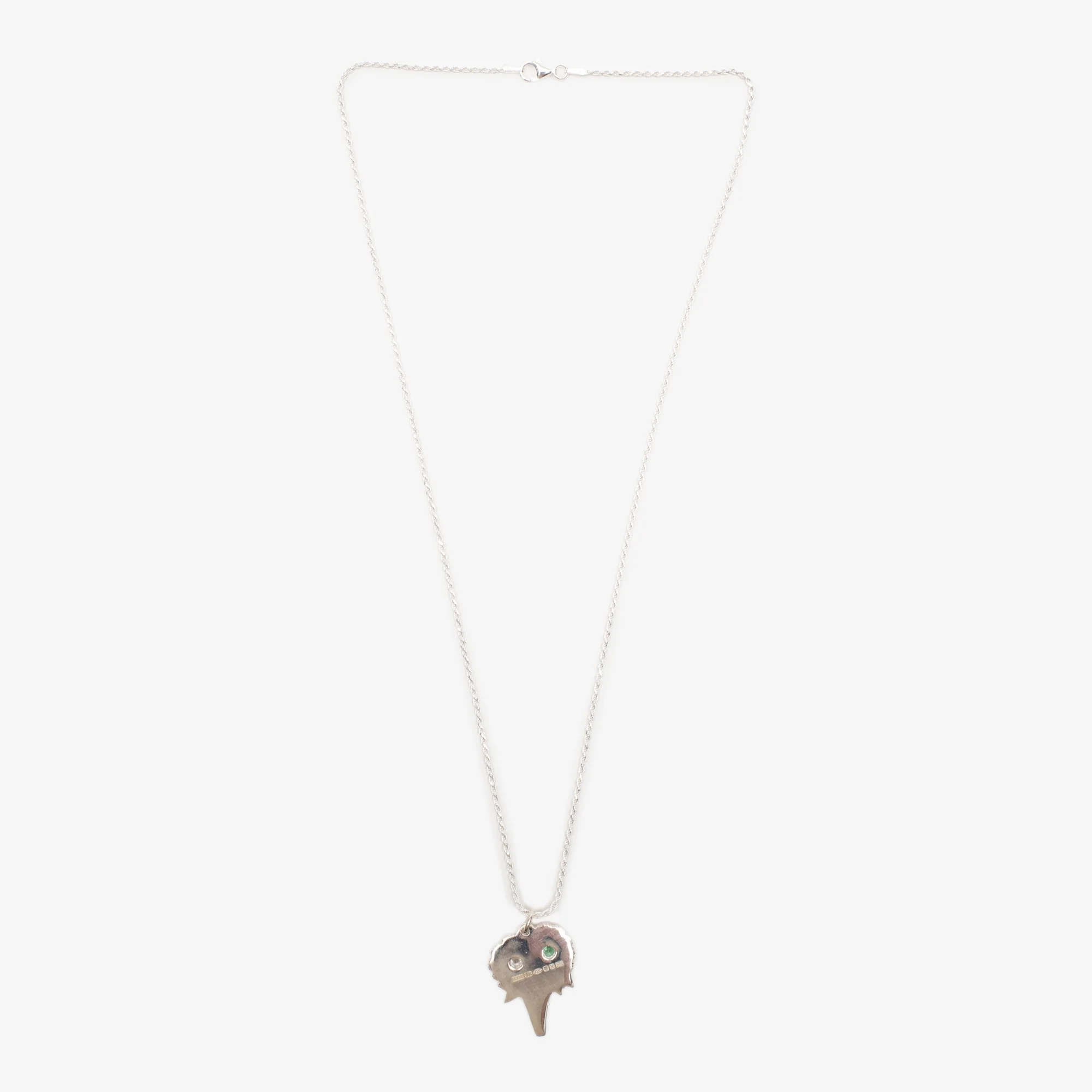 Bouquet Green/Clear Pendant - Image 3