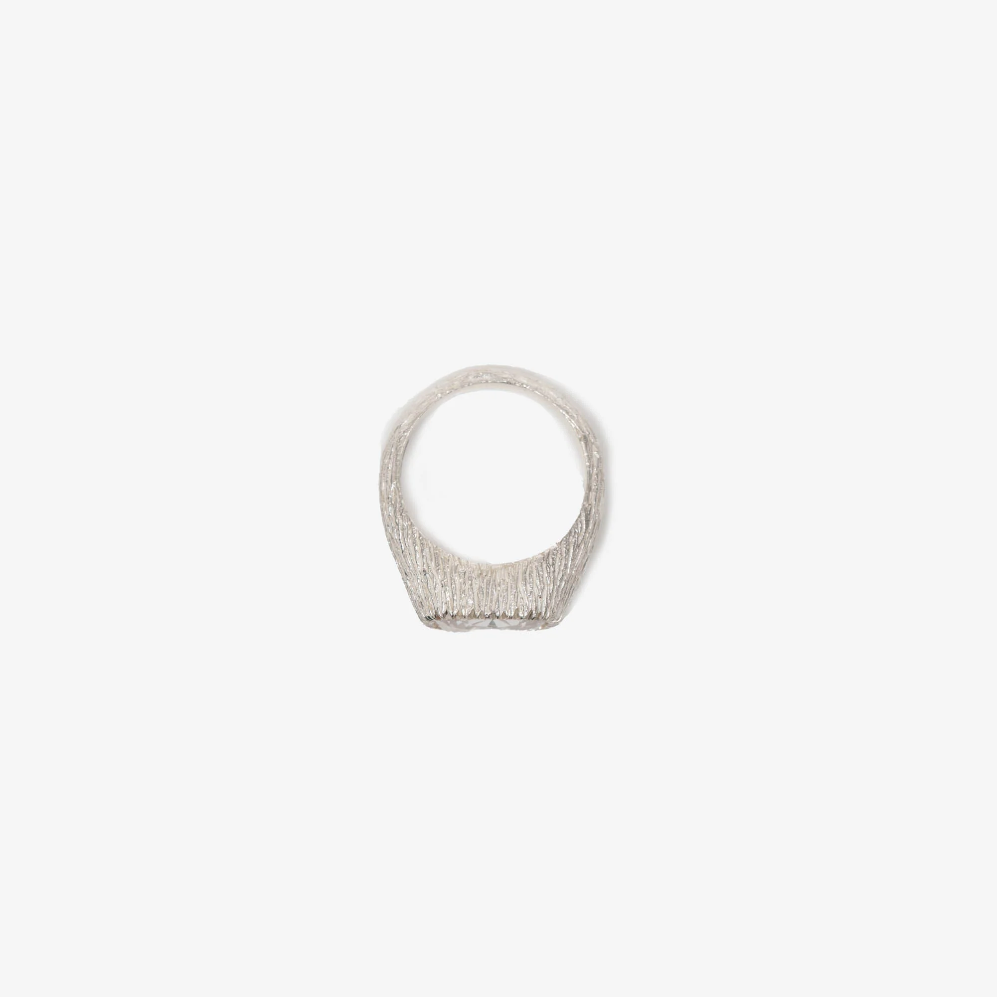 Natures Smile Signet Ring - Image 3