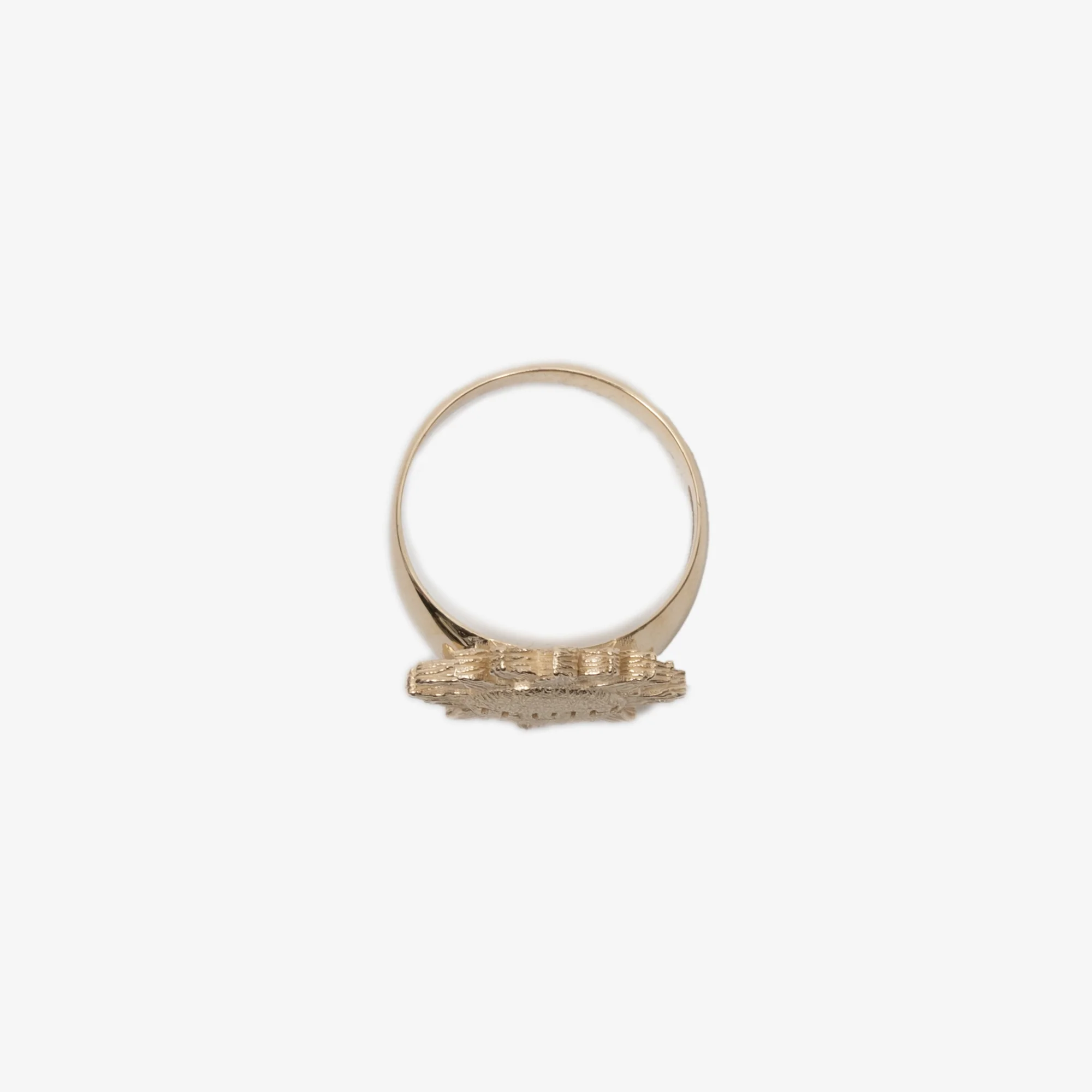 Truth is in the Sun Signet Ring - Image 2