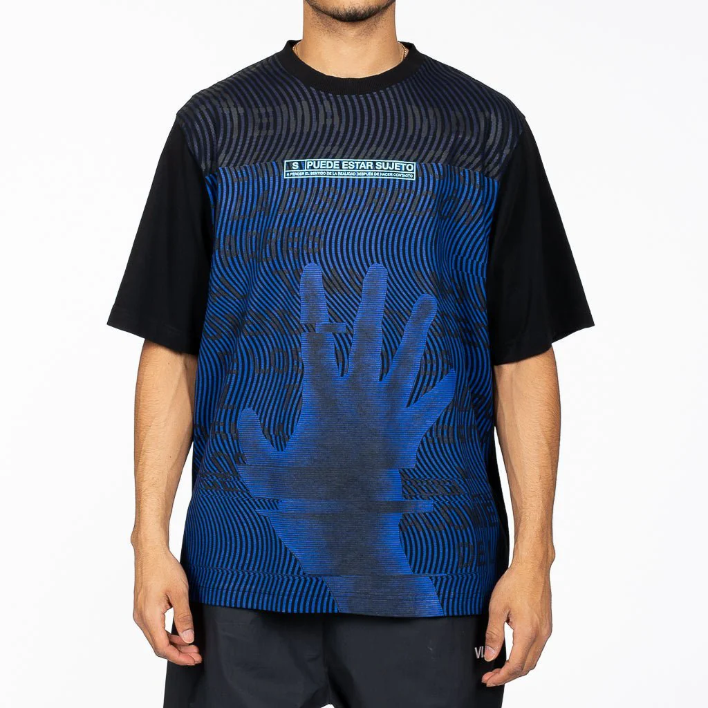 Blue Hand Oversize T-Shirt