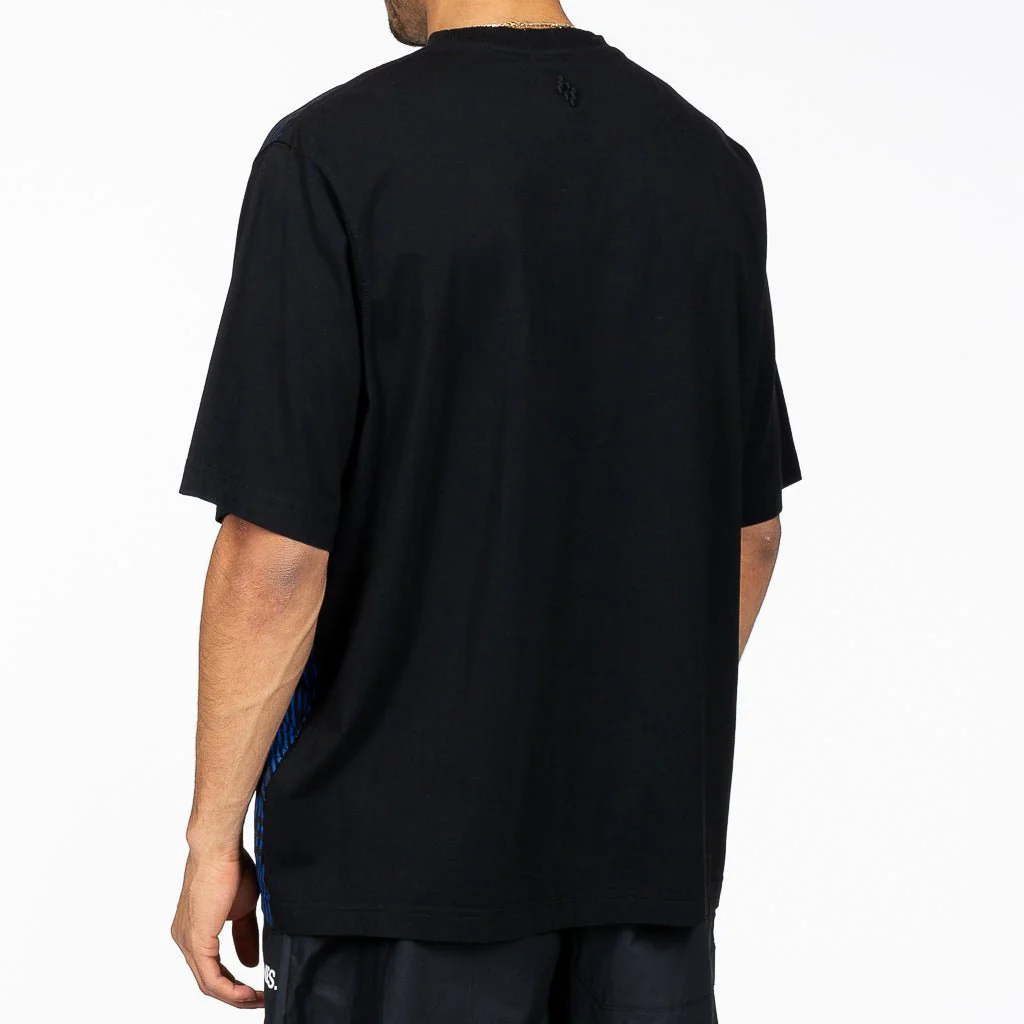 Blue Hand Oversize T-Shirt - Image 3