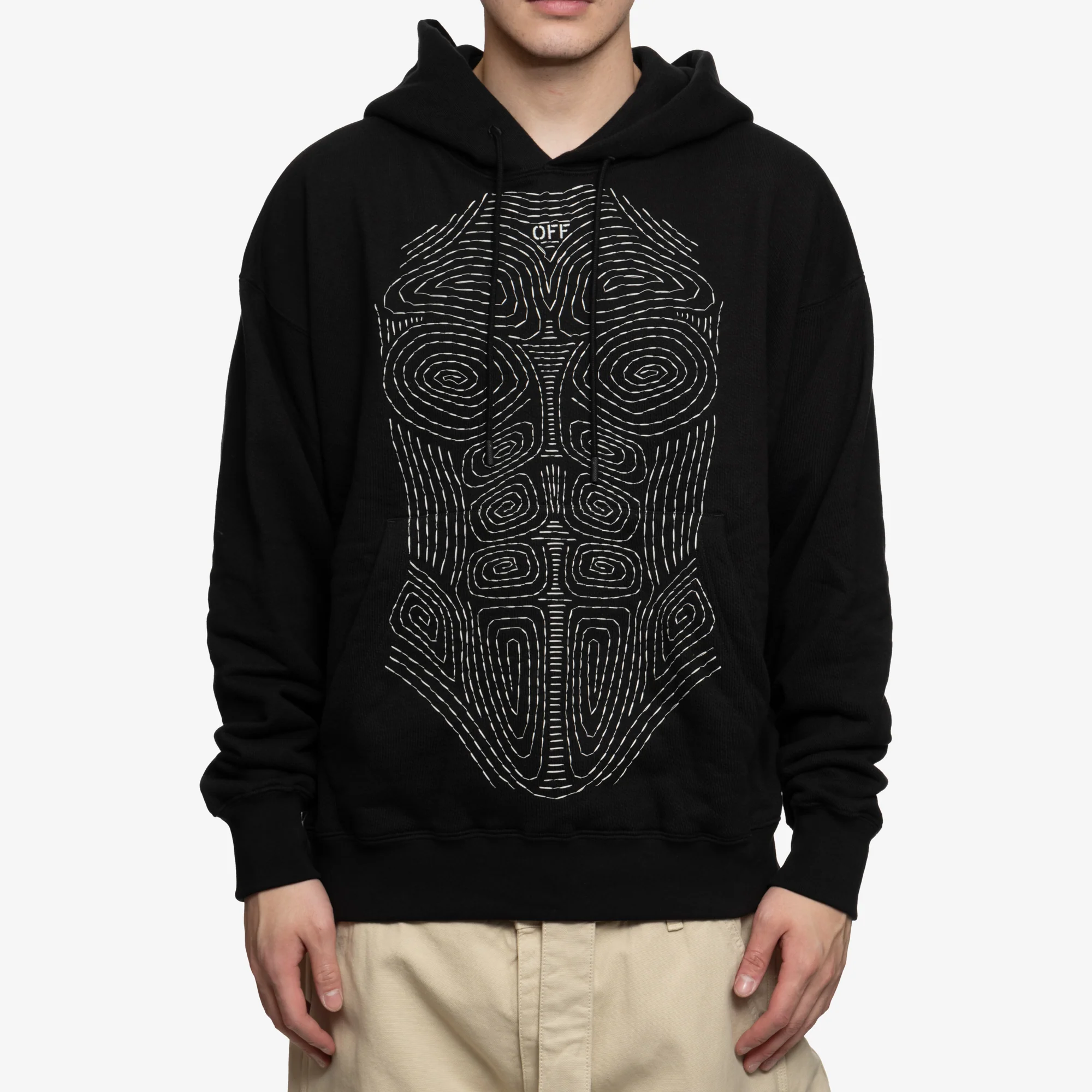 Body Stitch Skate Hoody