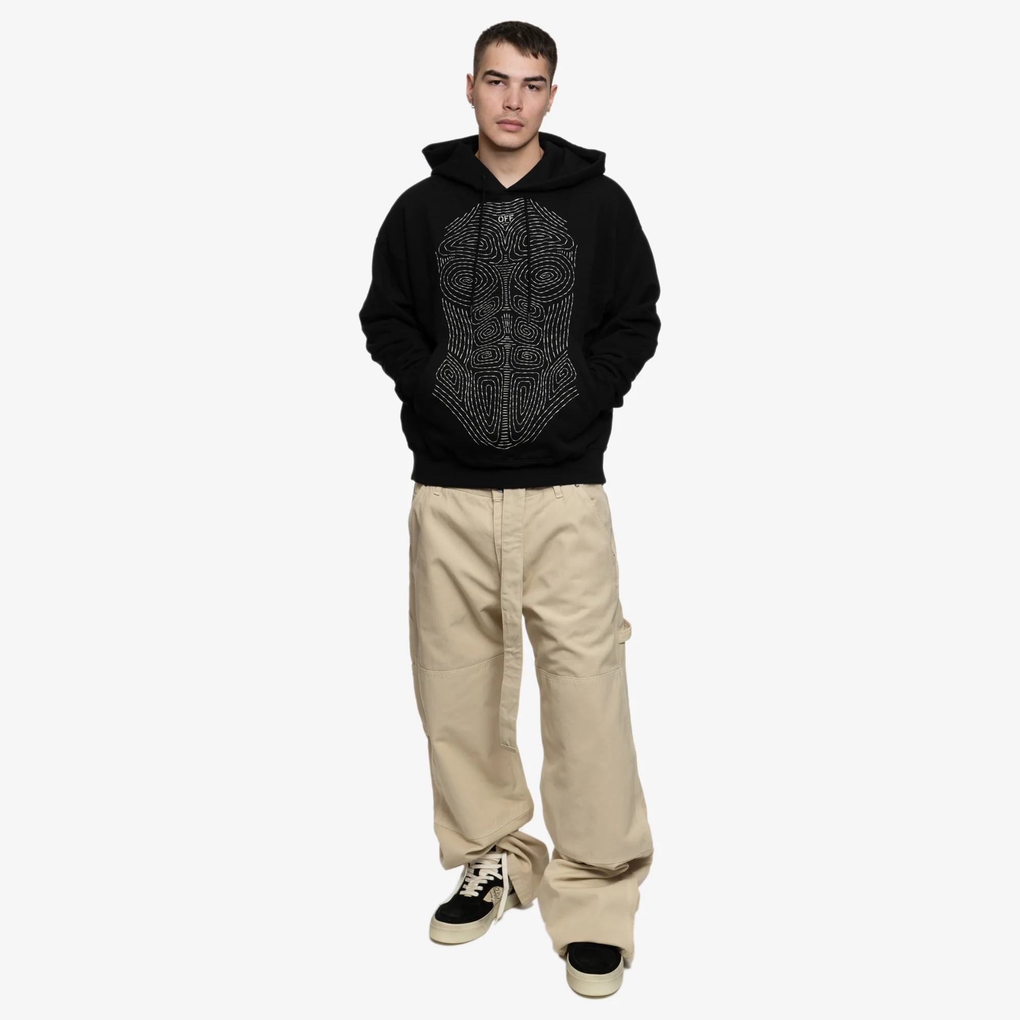 Body Stitch Skate Hoody - Image 2