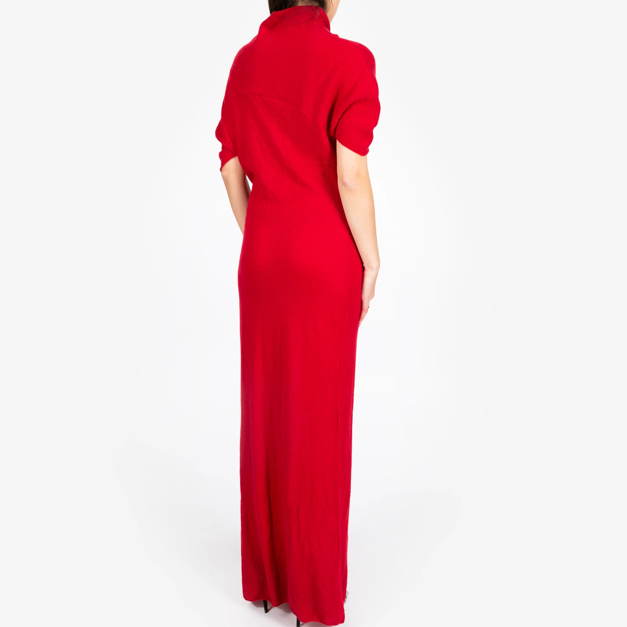 Womens Boiled Hybrid Long Dress - Image 3