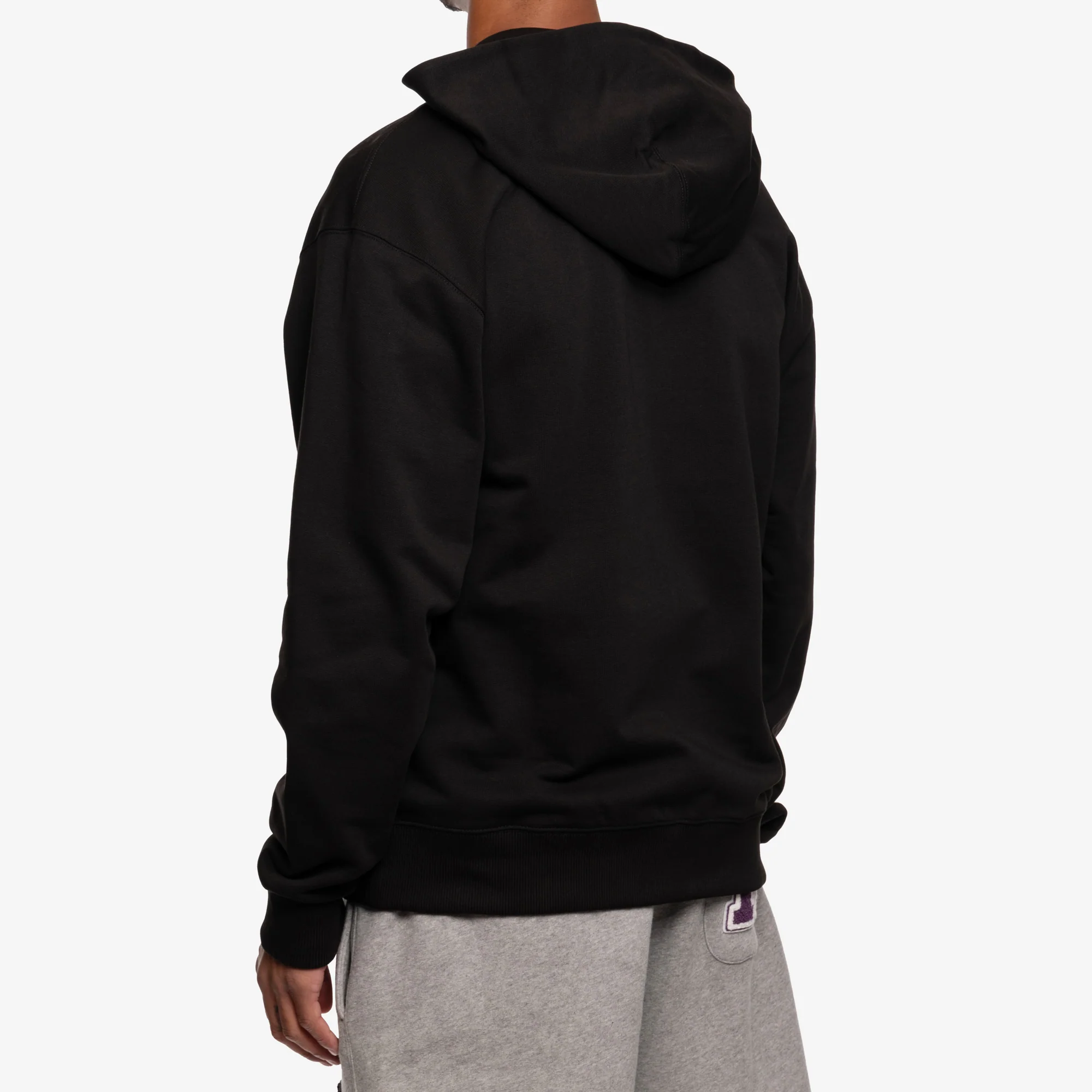 Boke Flower Crest Zip Hoody - Image 4