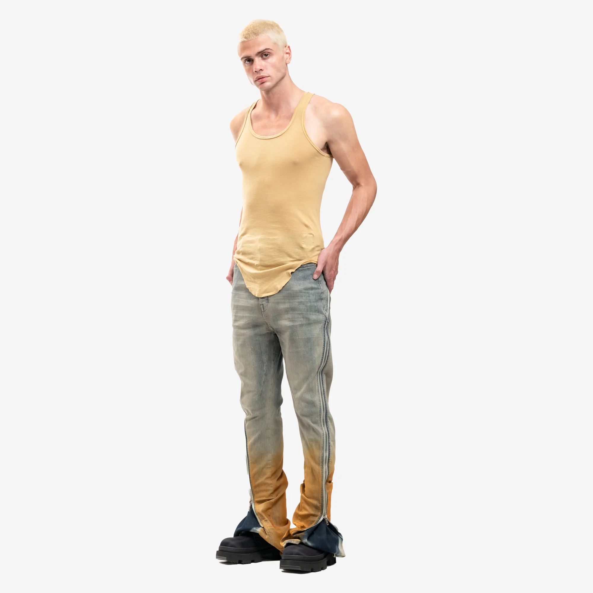 Bolan Banana Denim Pants - Image 2