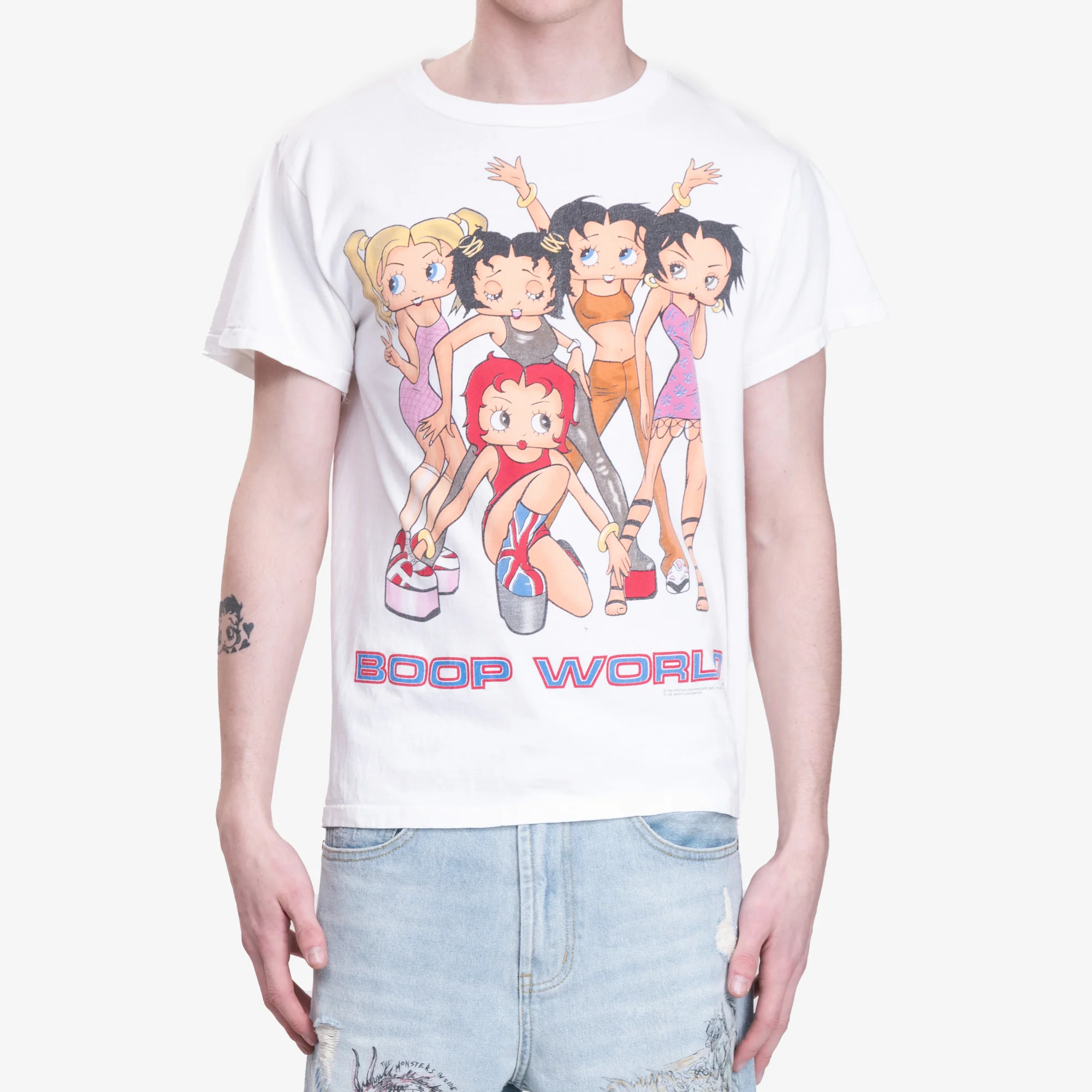 Boop World Vintage T-Shirt - Image 4