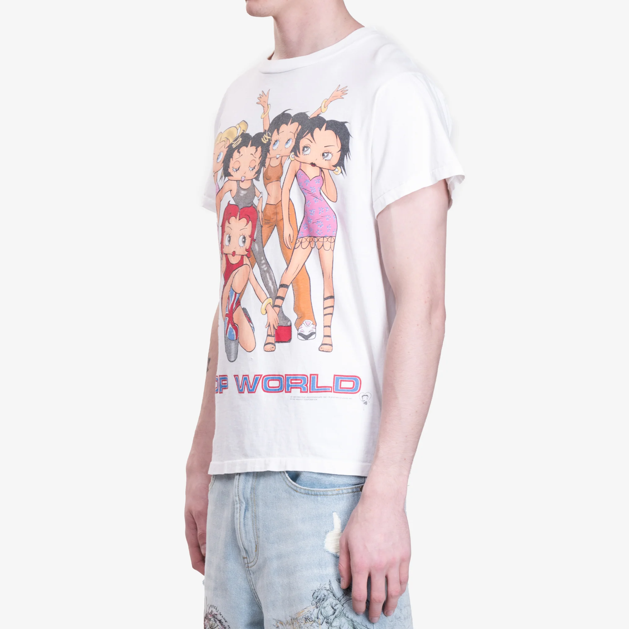 Boop World Vintage T-Shirt - Image 5