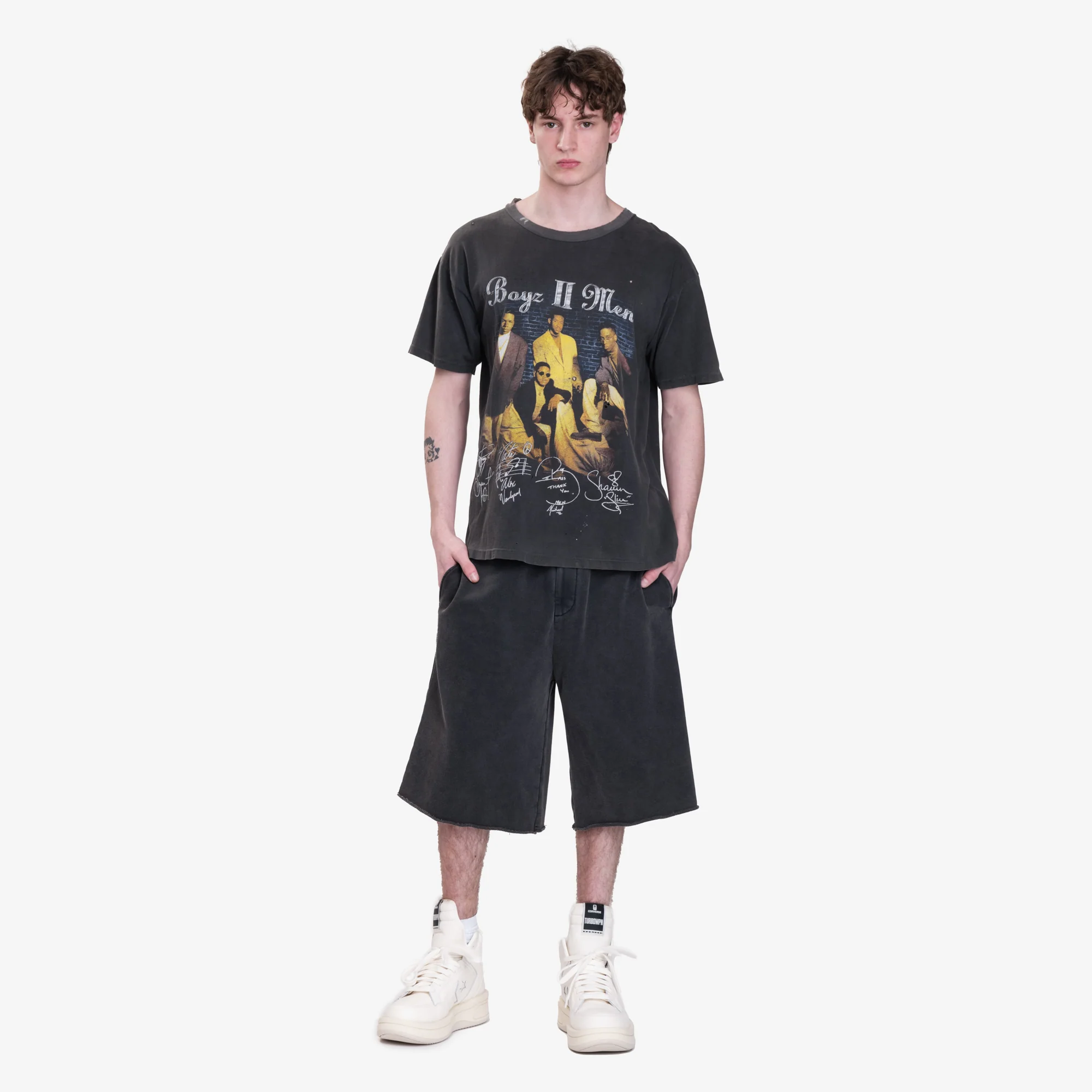 Boys II Men Vintage T-Shirt - Image 2