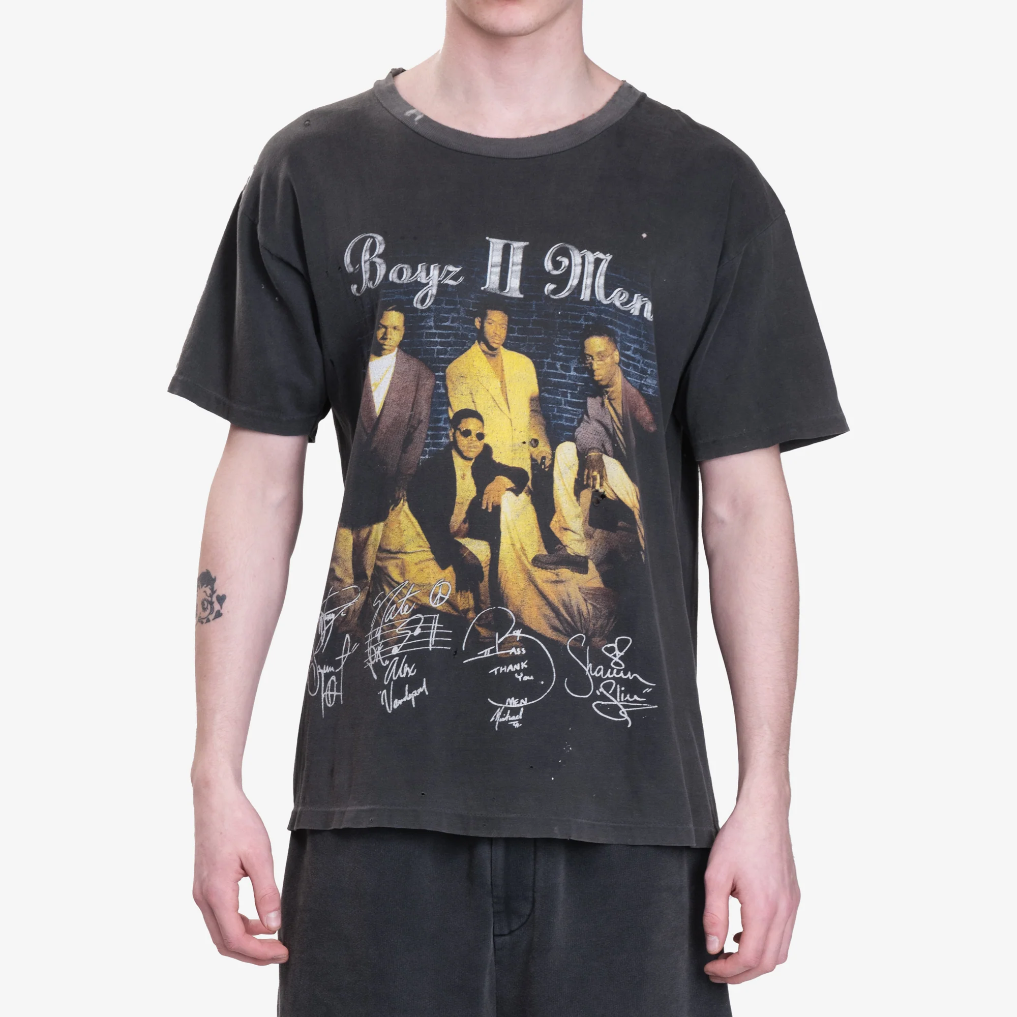 Boys II Men Vintage T-Shirt - Image 4