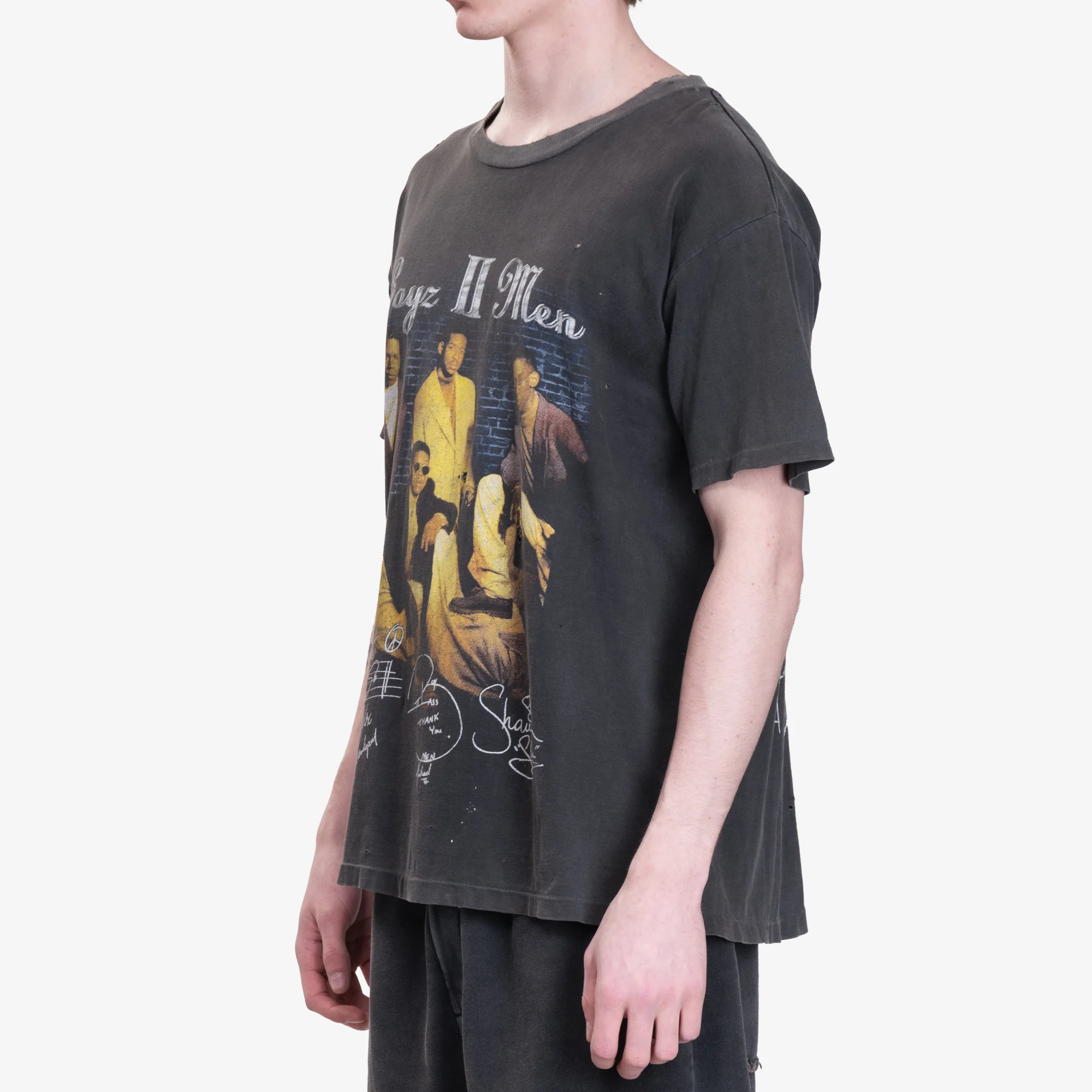 Boys II Men Vintage T-Shirt - Image 5