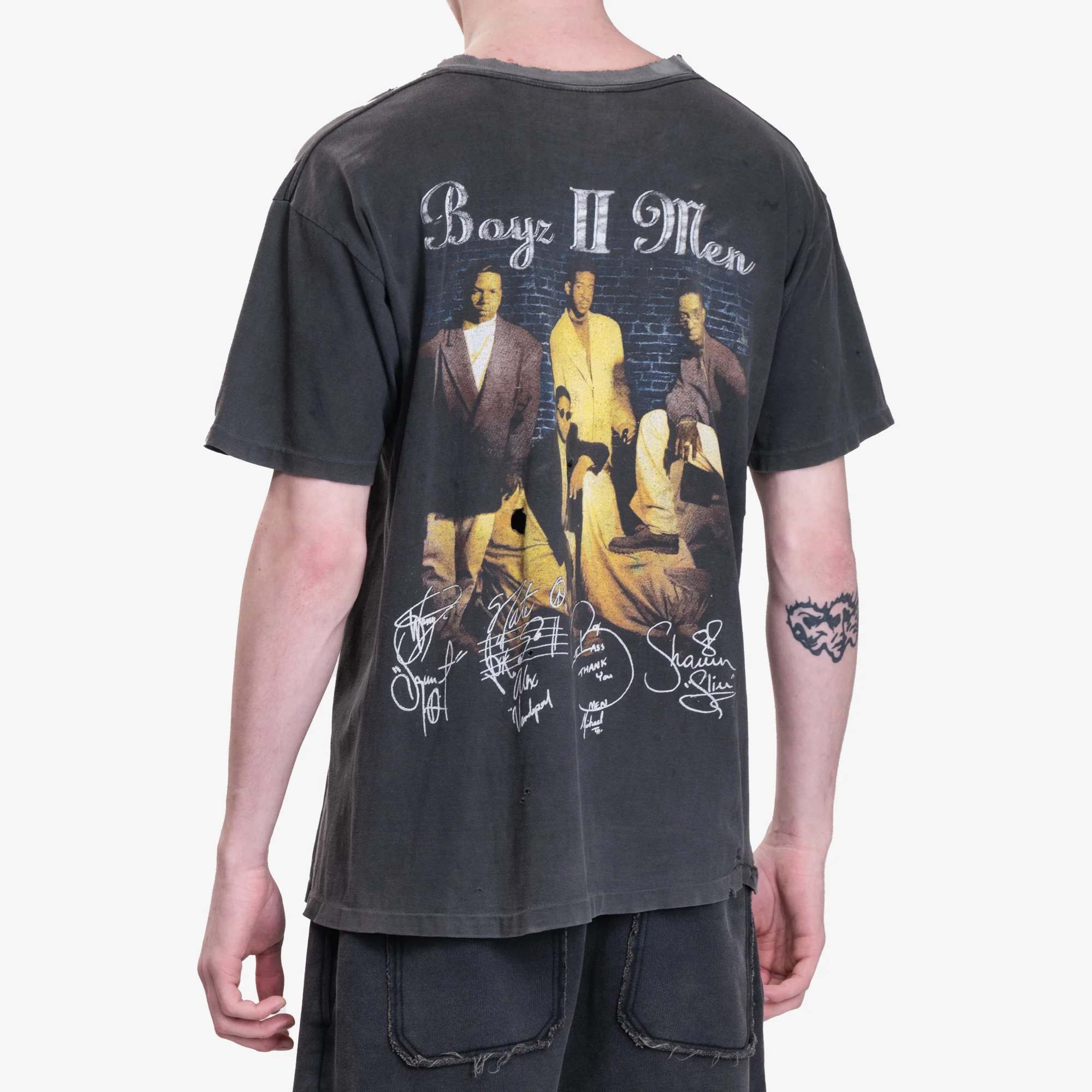 Boys II Men Vintage T-Shirt - Image 6