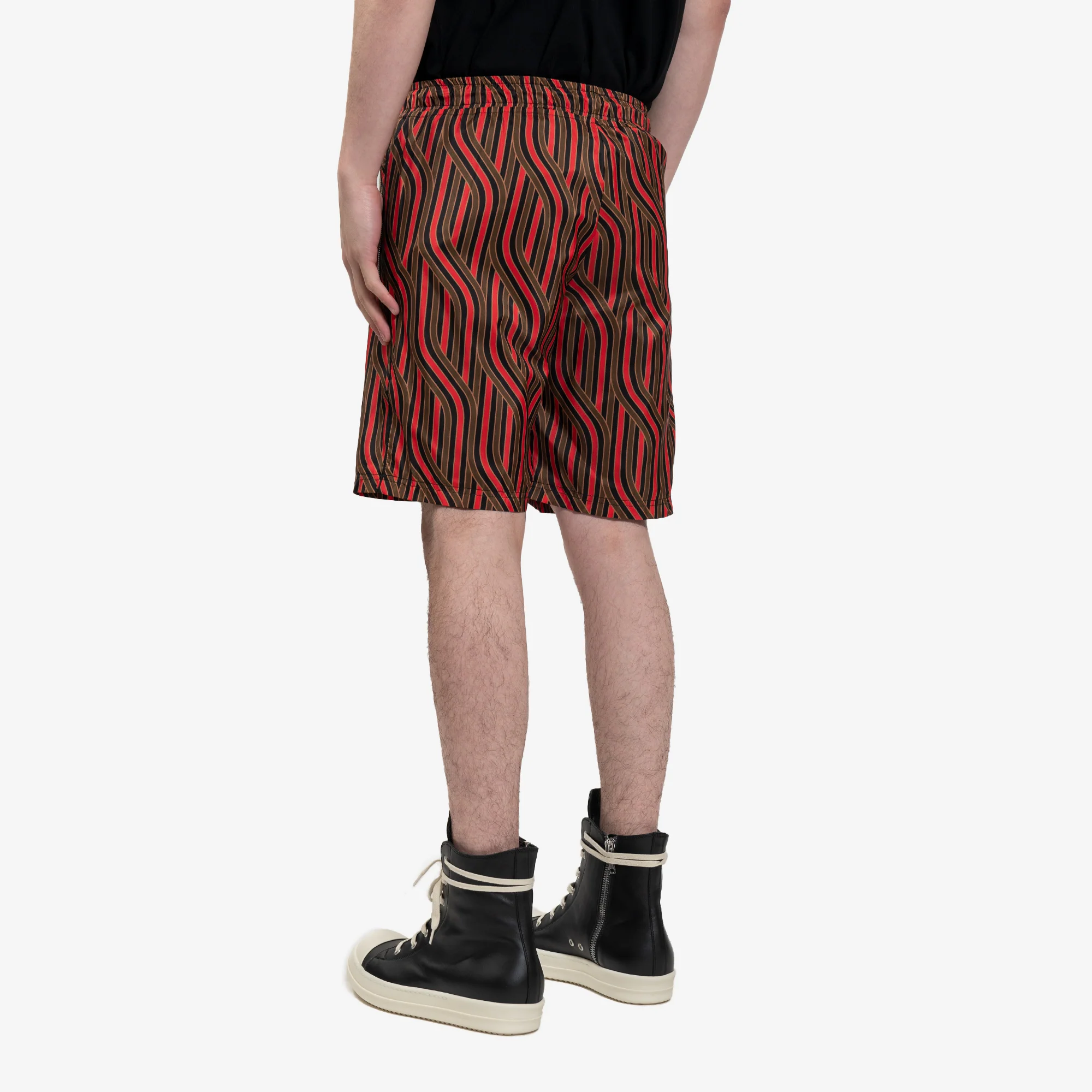 Braid Print Shorts - Image 4