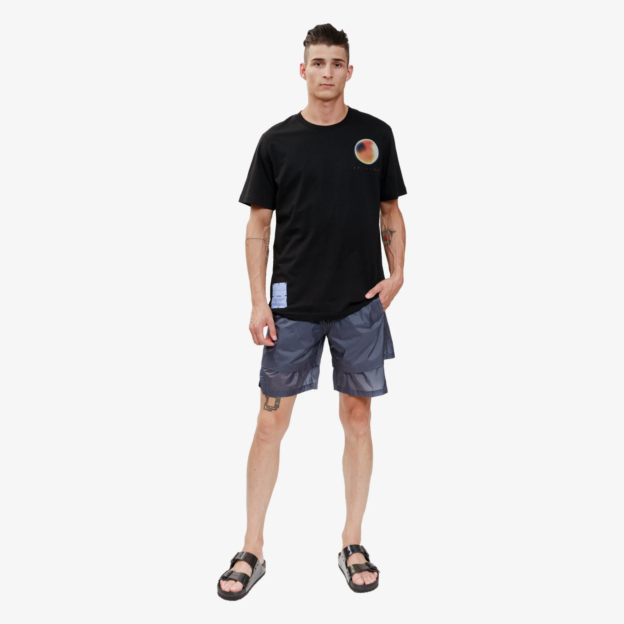 Breathe Layered Shorts - Image 2