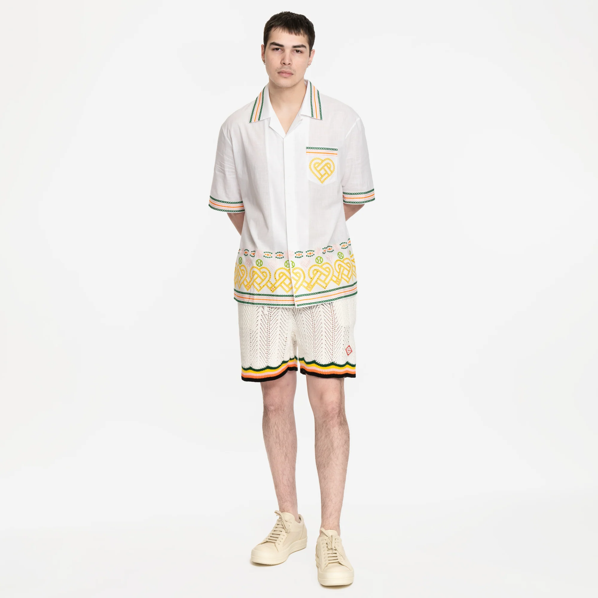 Broderie Anglaise SS Shirt - Image 2