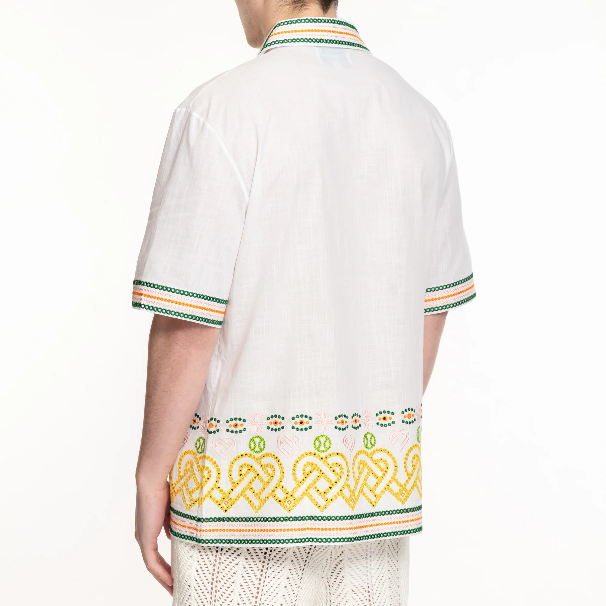 Broderie Anglaise SS Shirt - Image 4