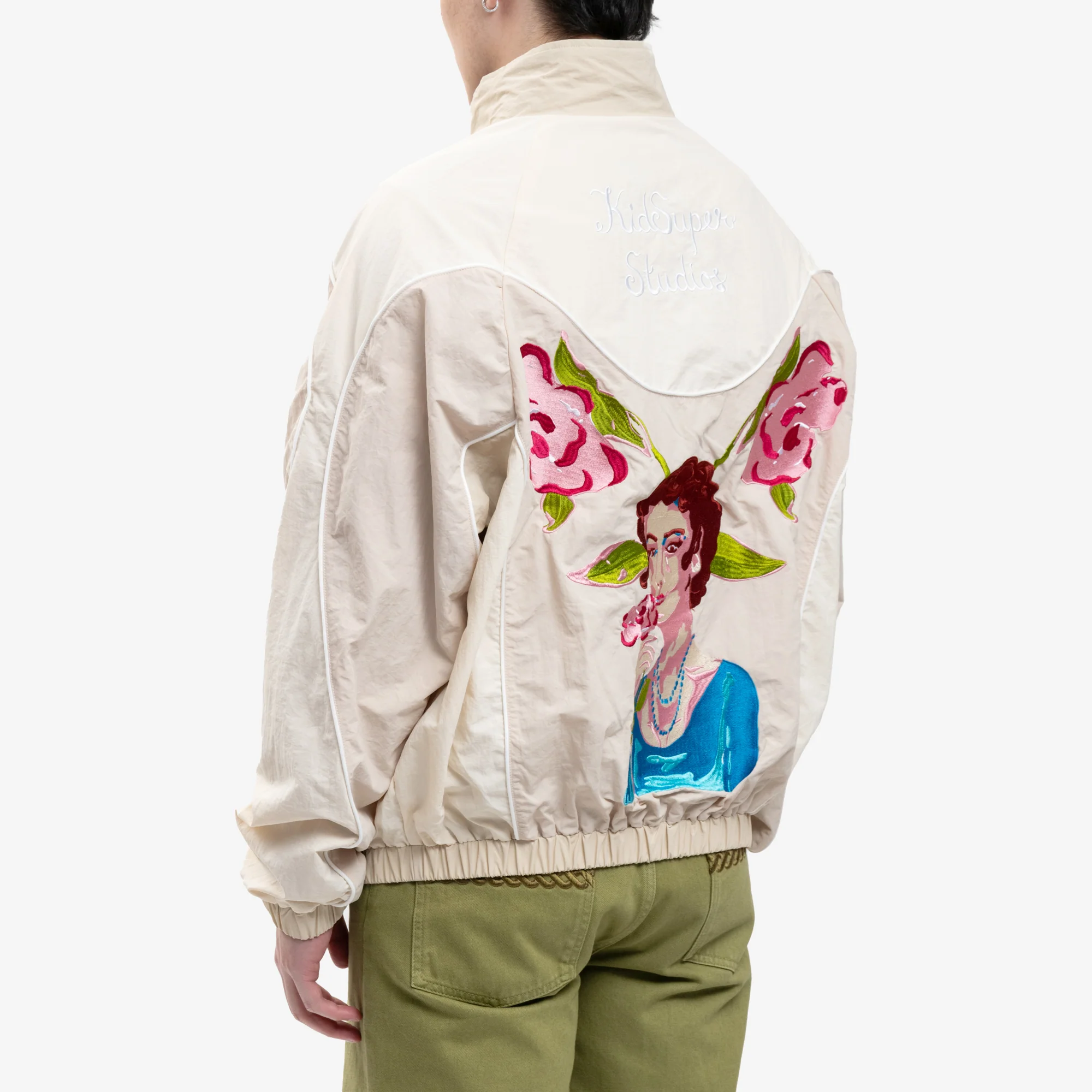 Brooklyn Botanics Track Top - Image 4