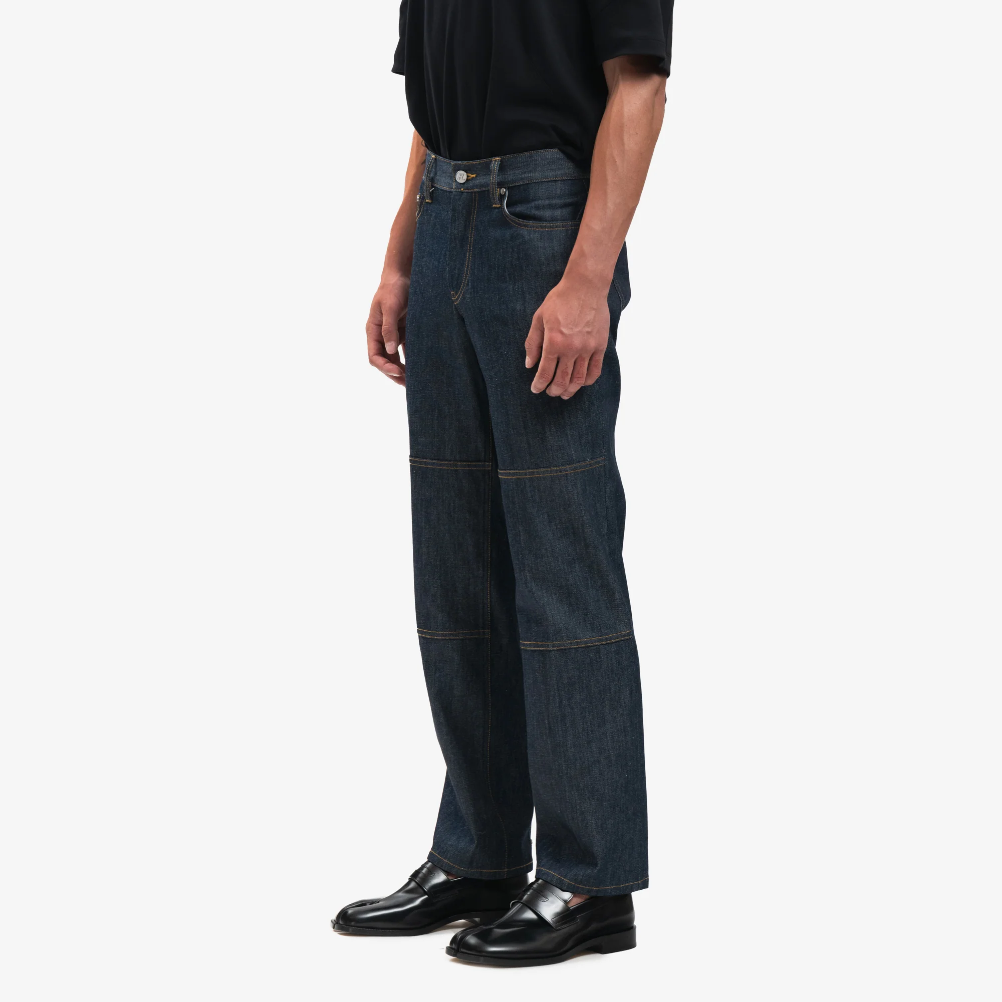 Brooklyn Zip Carpenter Jeans - Image 3