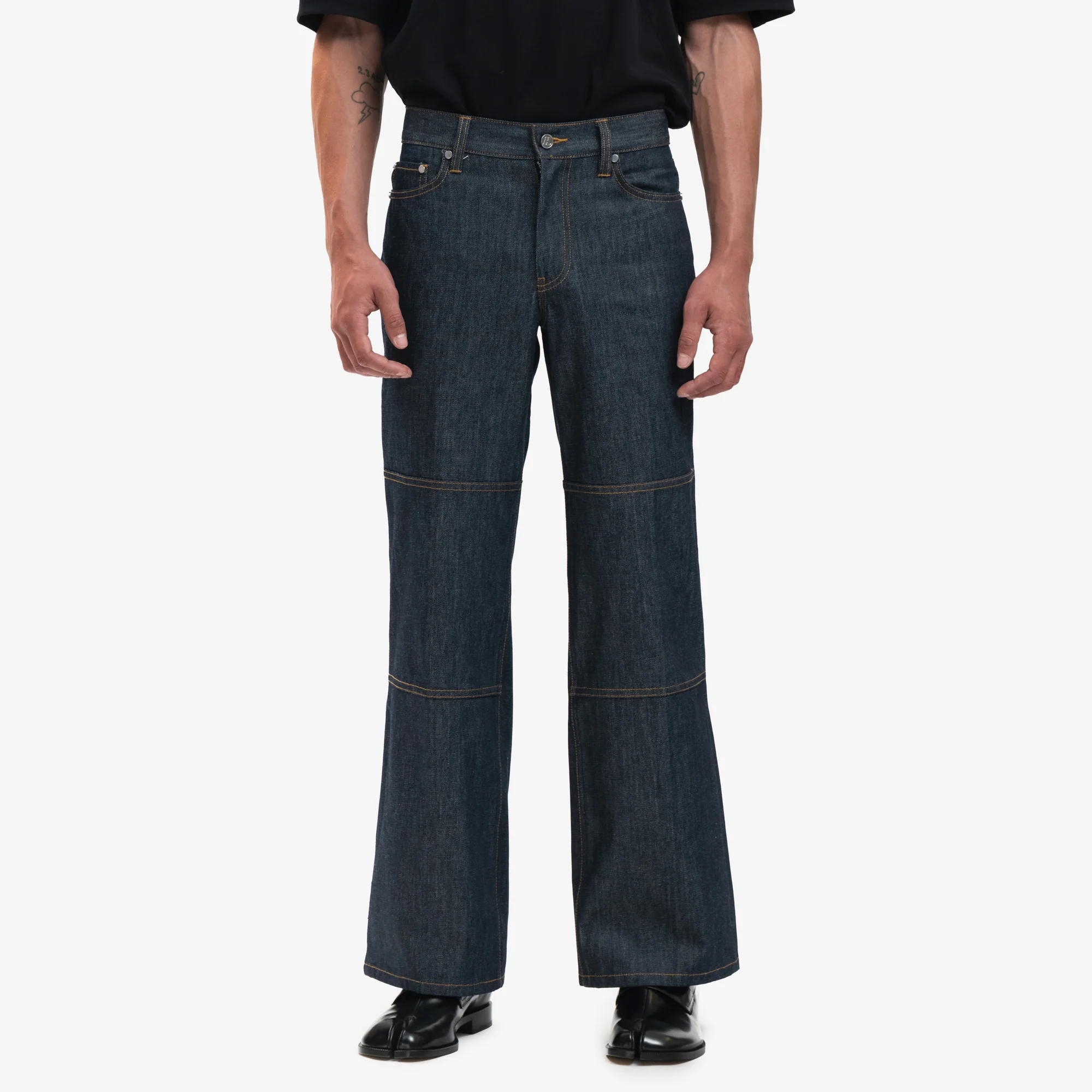 Brooklyn Zip Carpenter Jeans - Image 4