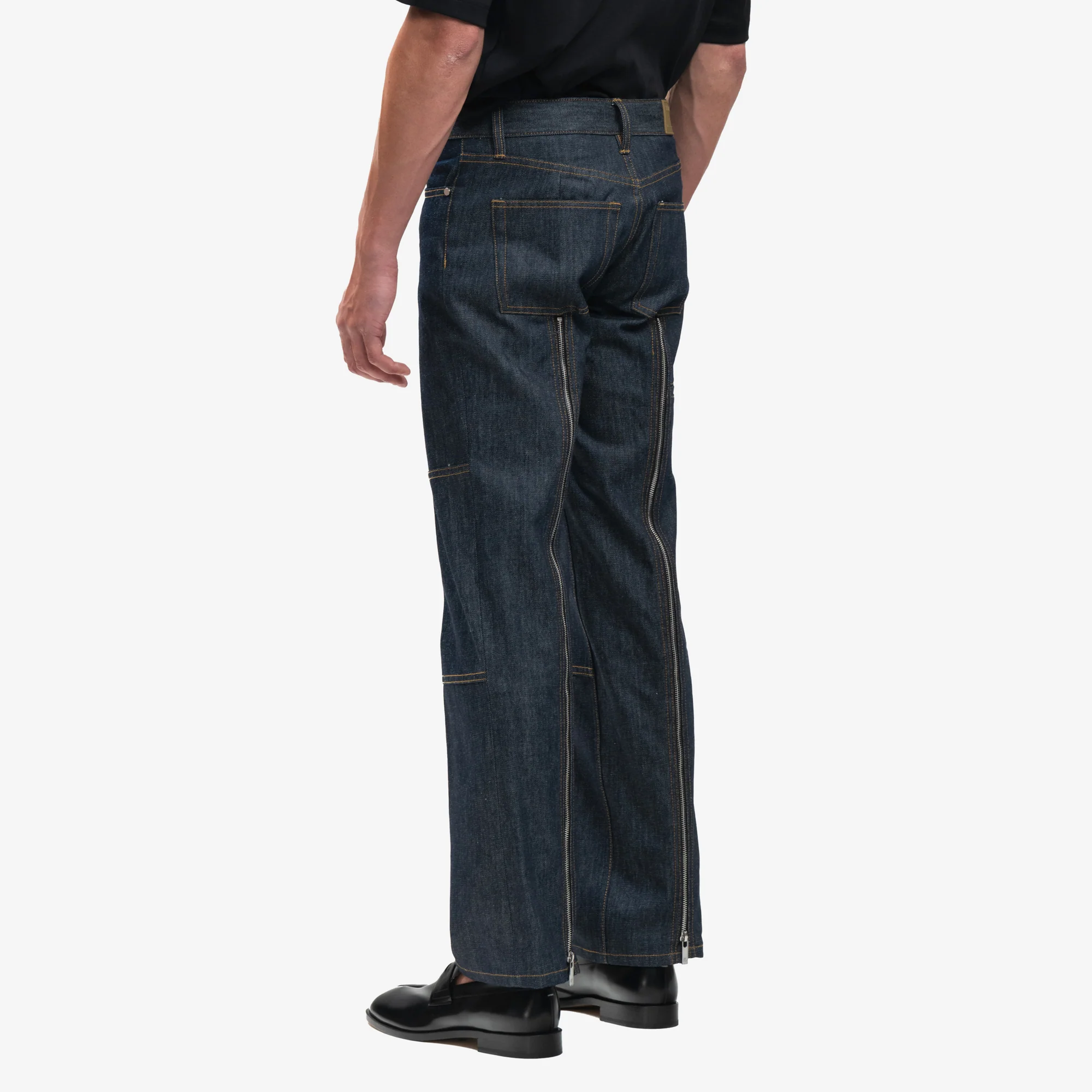 Brooklyn Zip Carpenter Jeans - Image 6