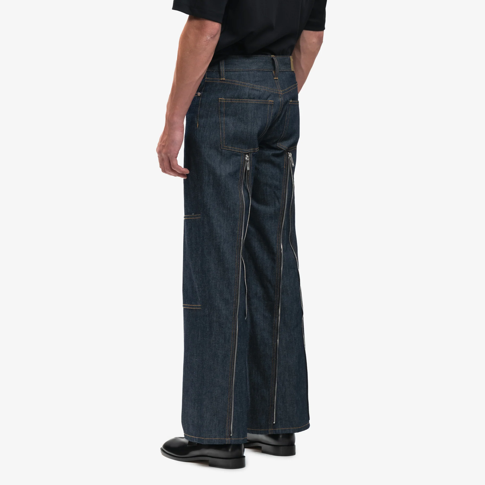 Brooklyn Zip Carpenter Jeans - Image 7