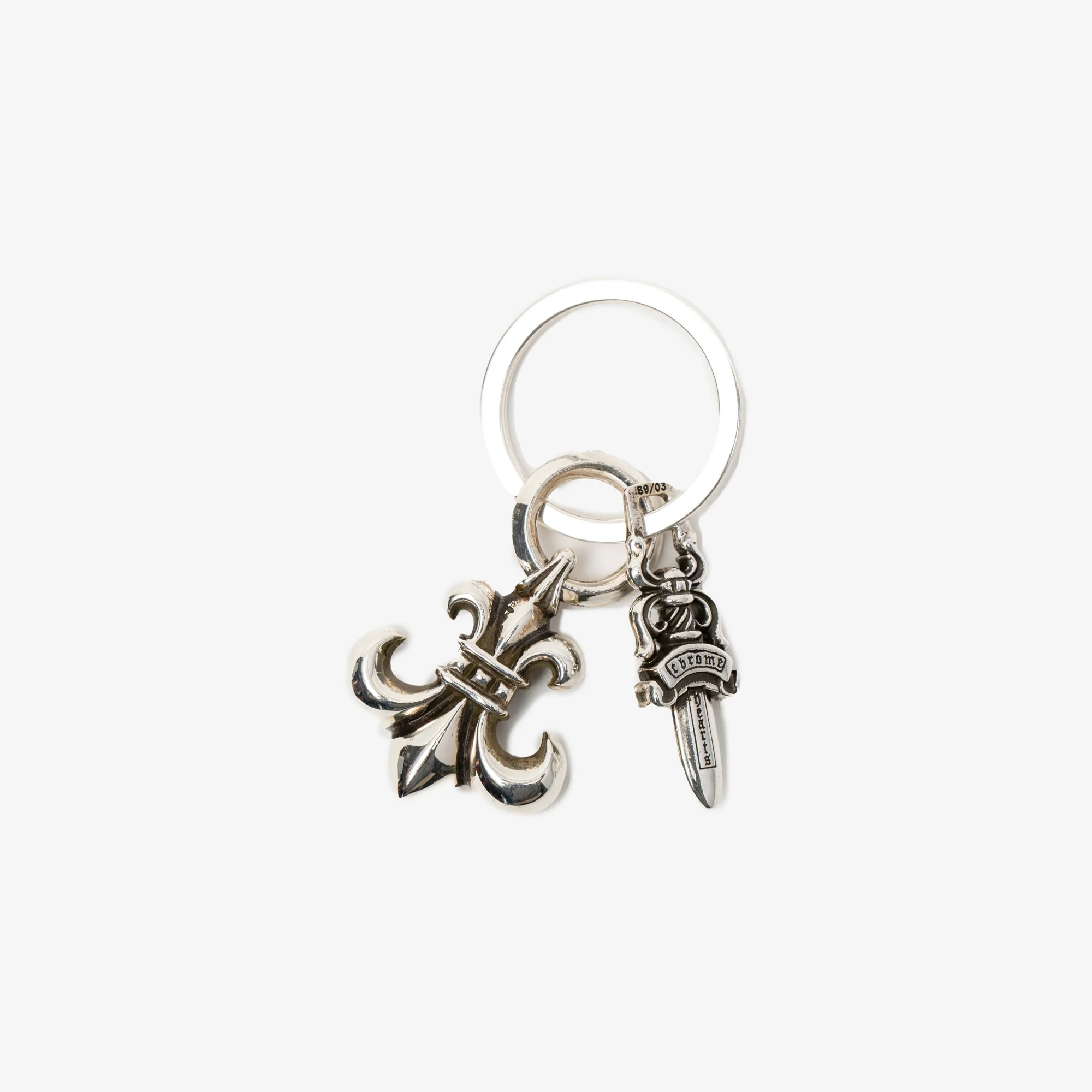 BS Fleur #5 Dagger Key Ring - Image 2