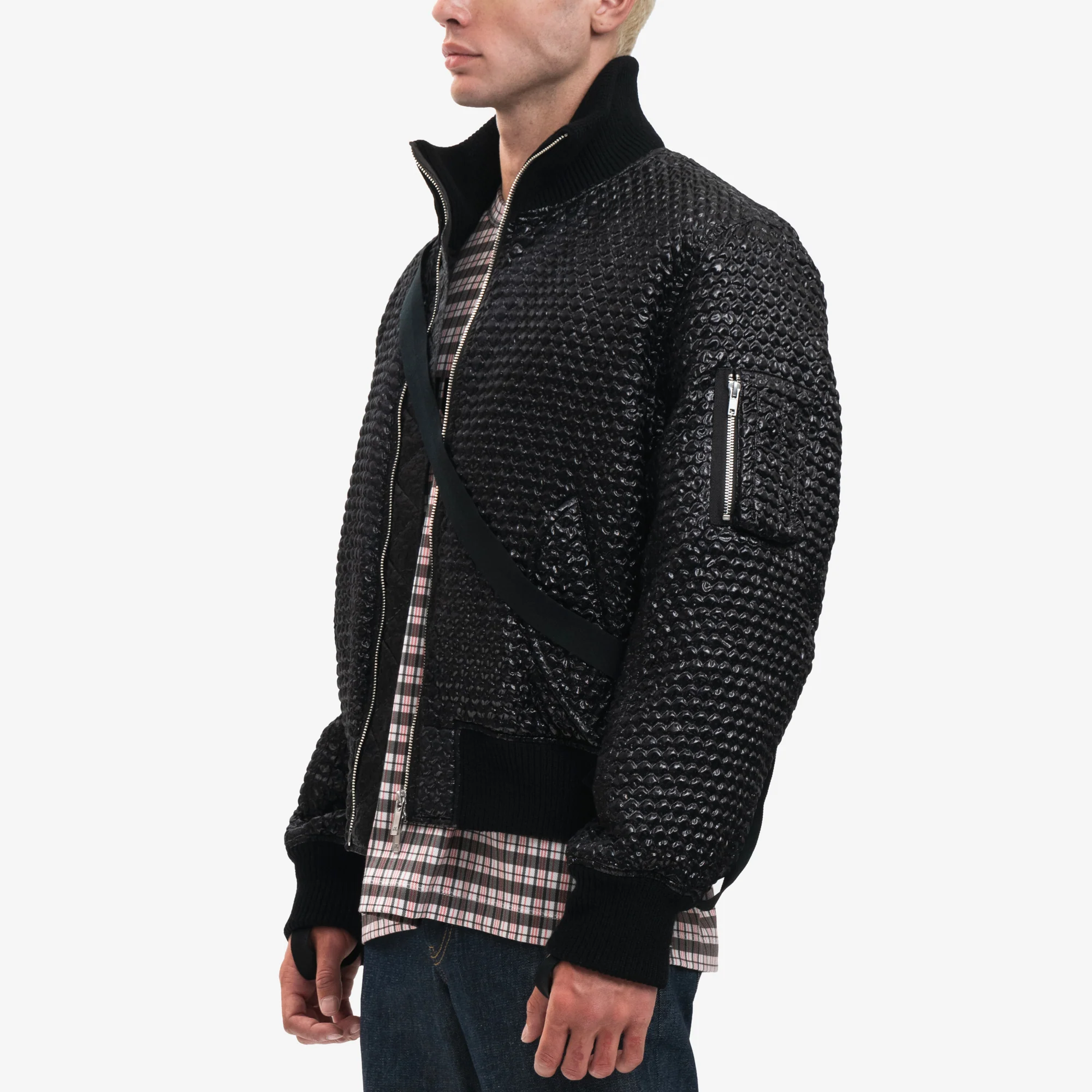 Bubble Wrap Seatbelt Bomber - Image 3