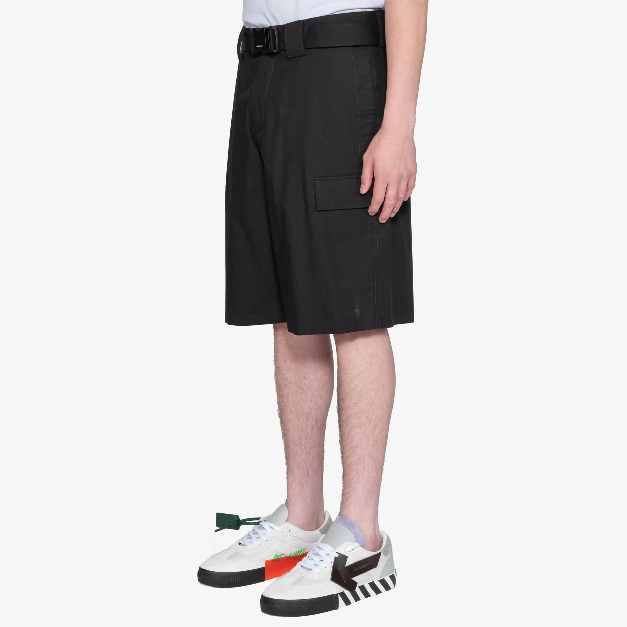 Buckle Cargo Shorts - Image 3