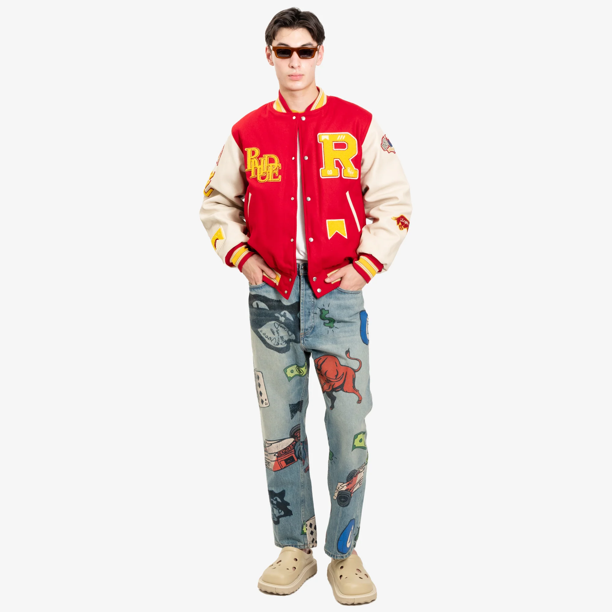 Bull Market Varsity Jacket - Image 2