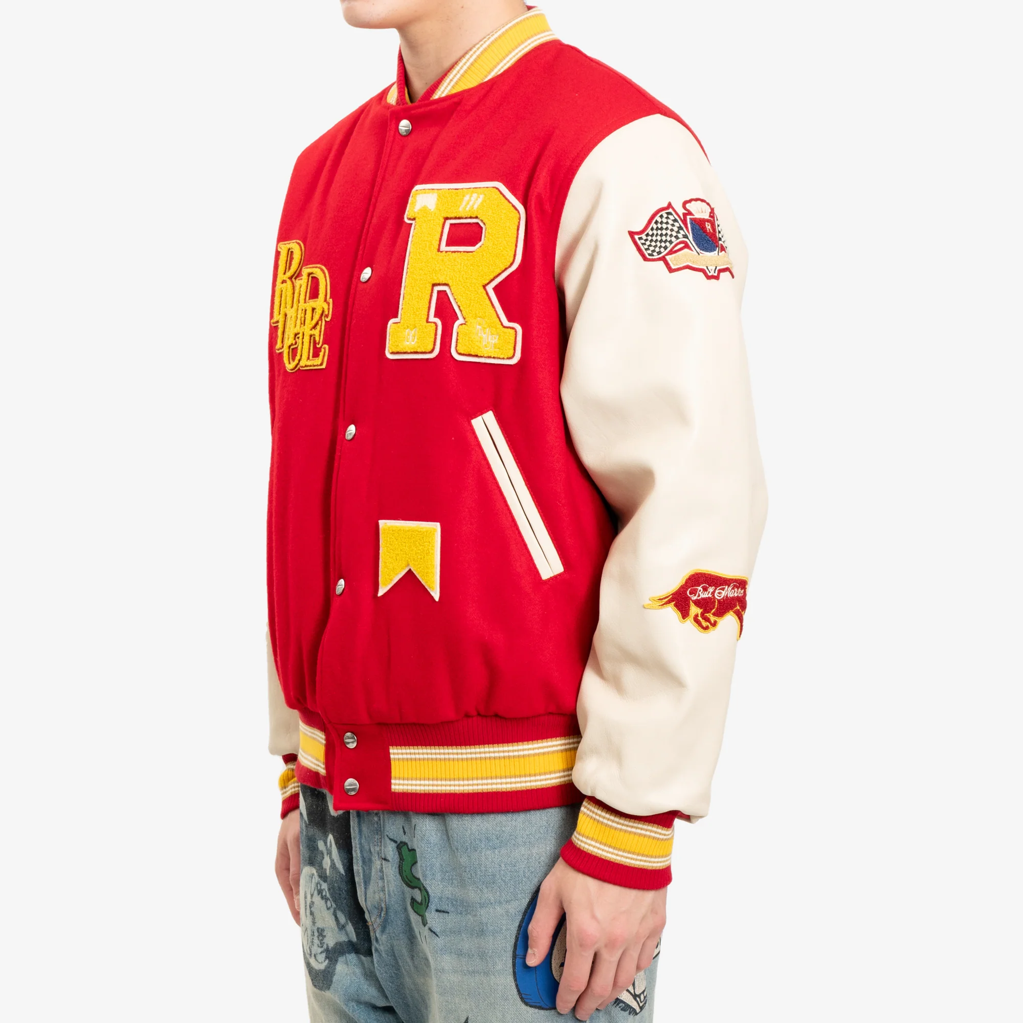 Bull Market Varsity Jacket - Image 3