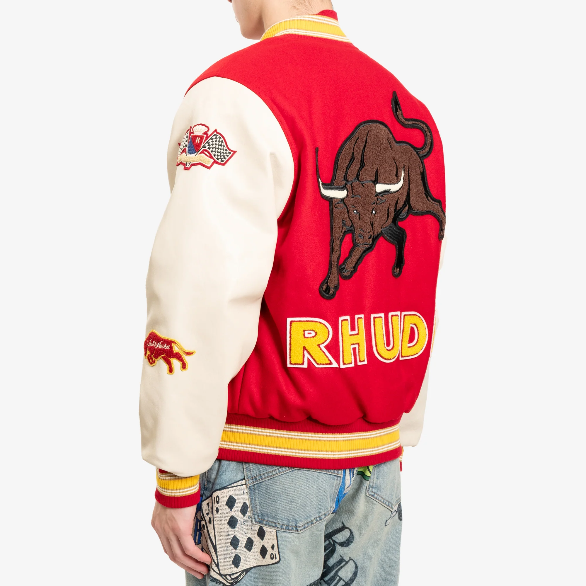 Bull Market Varsity Jacket - Image 4