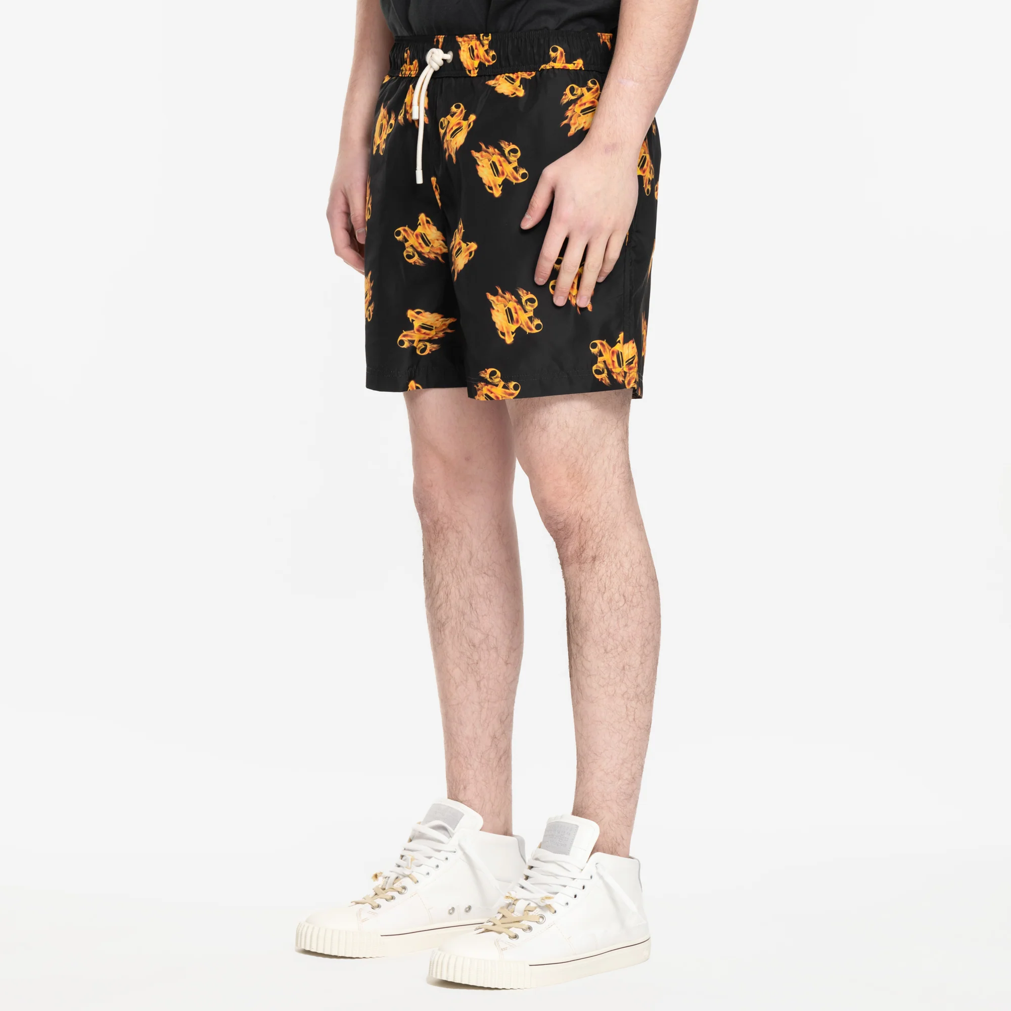 Burning Monogram Swimshorts - Image 3