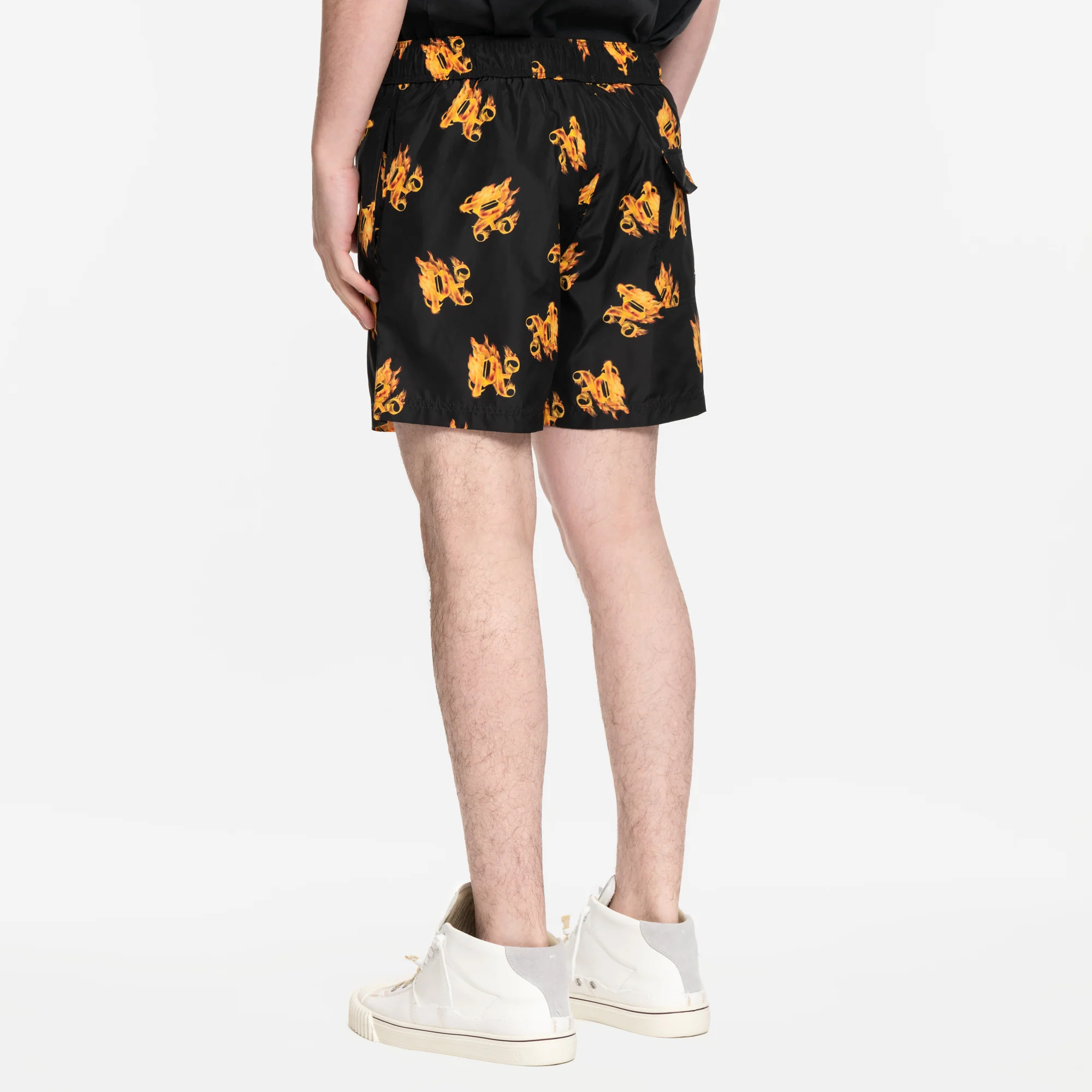 Burning Monogram Swimshorts - Image 4