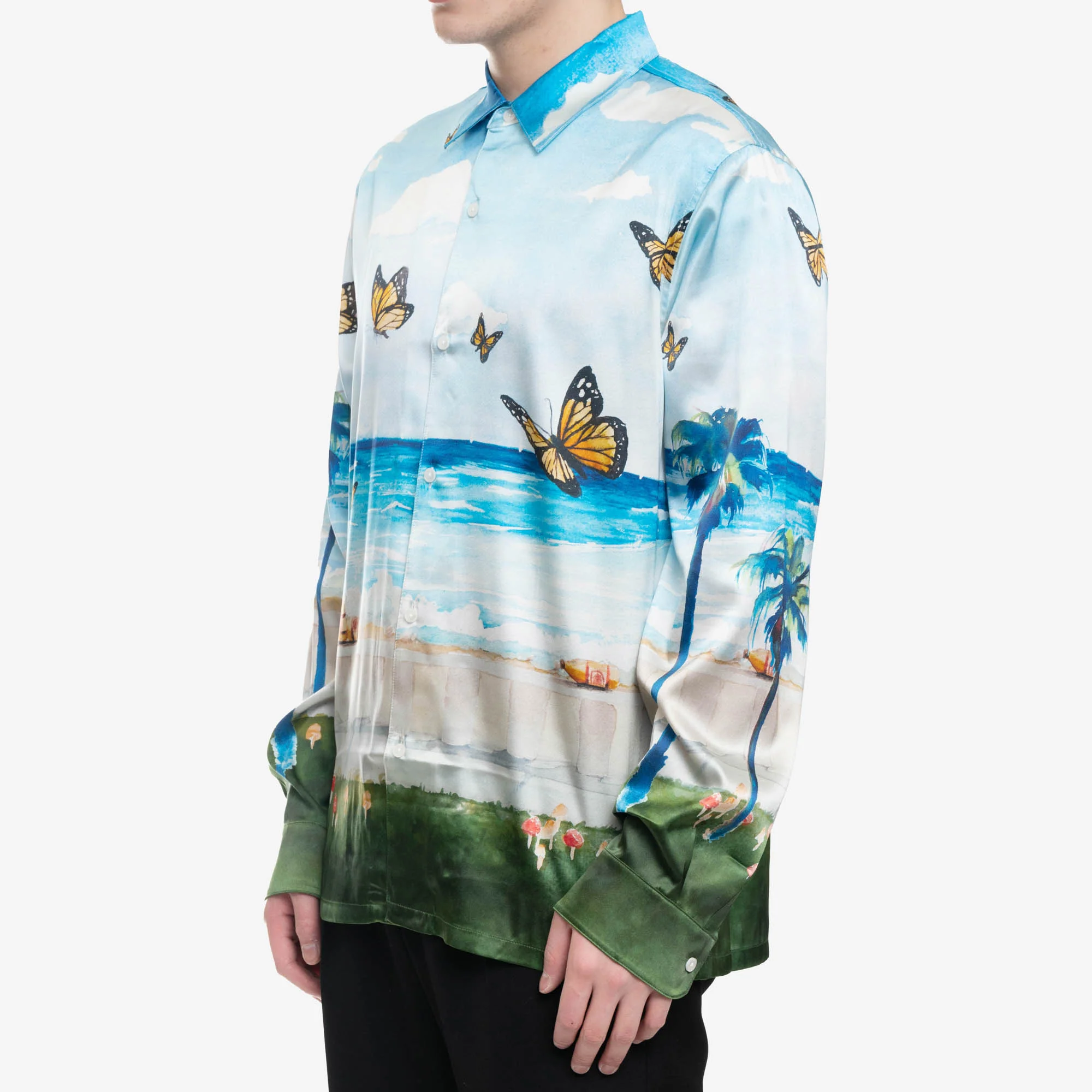 Butterfly Beach LS Shirt - Image 3