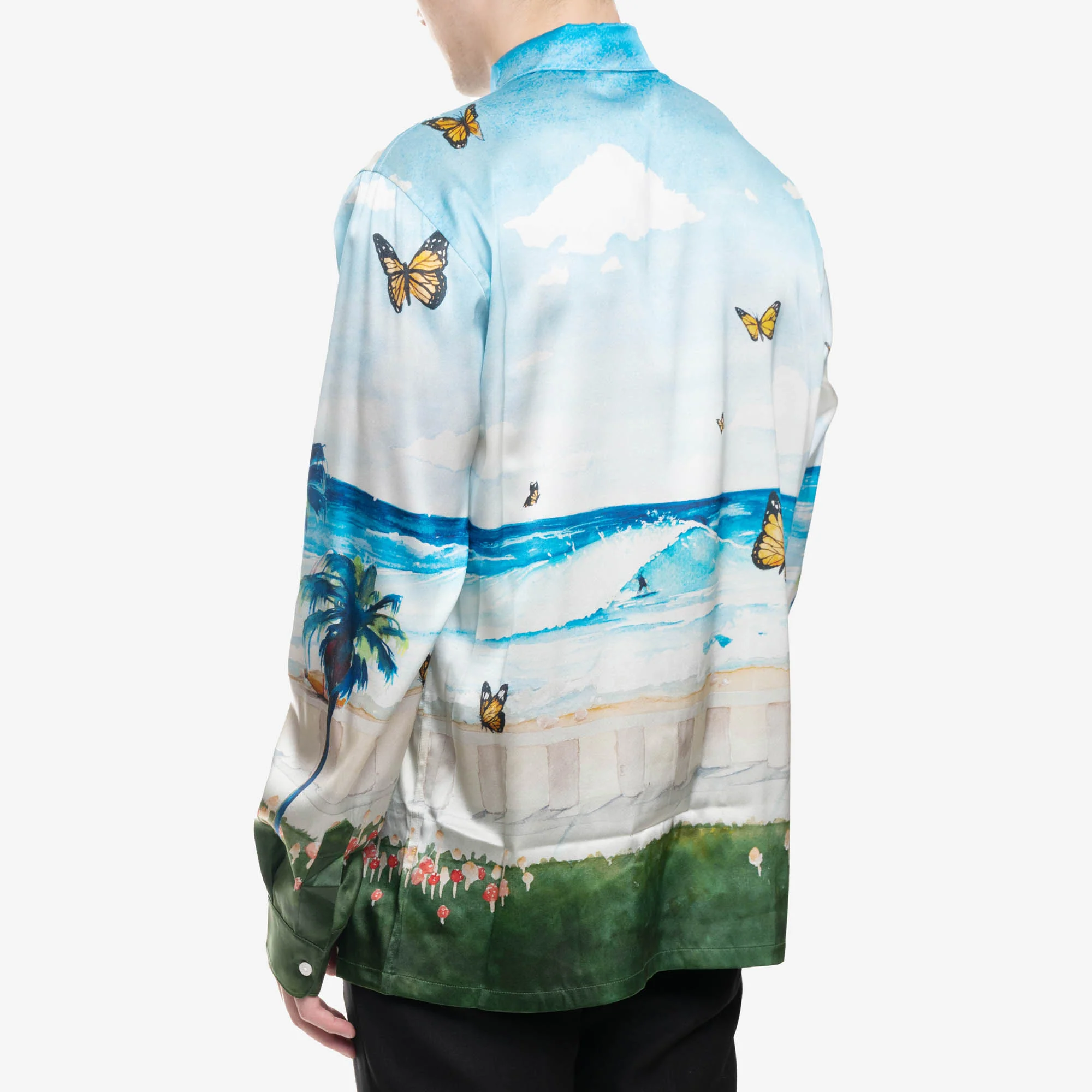 Butterfly Beach LS Shirt - Image 4