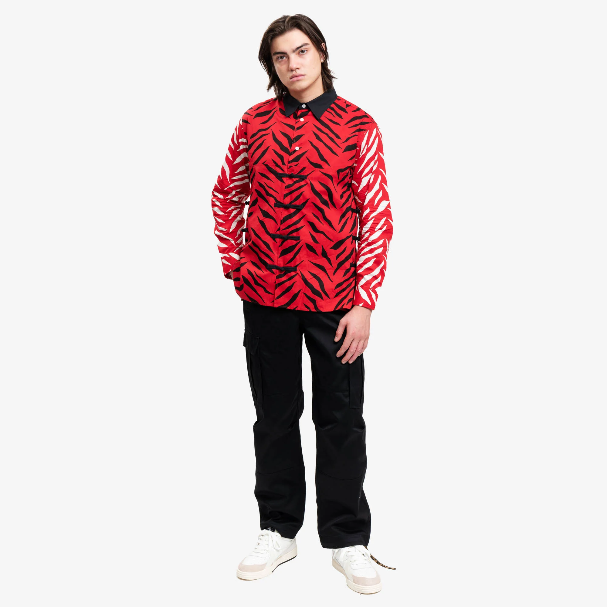 Button Up Chinese Shirt - Image 2