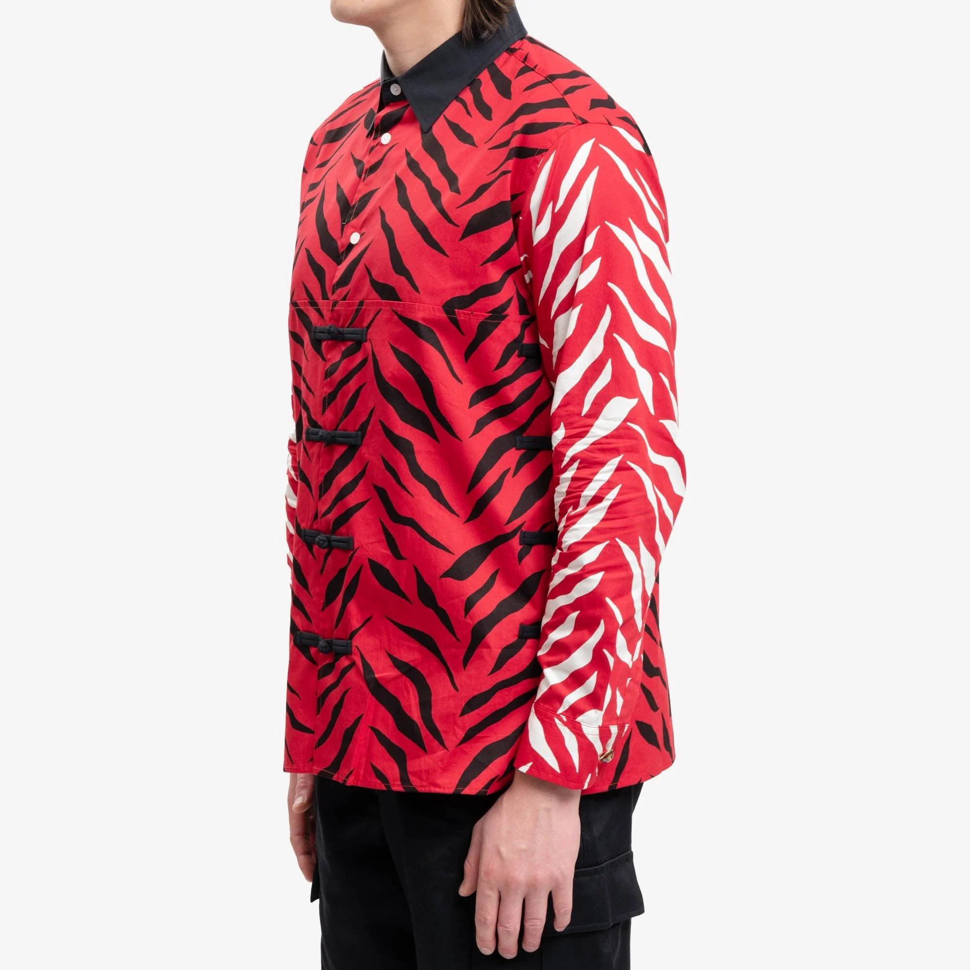 Button Up Chinese Shirt - Image 3