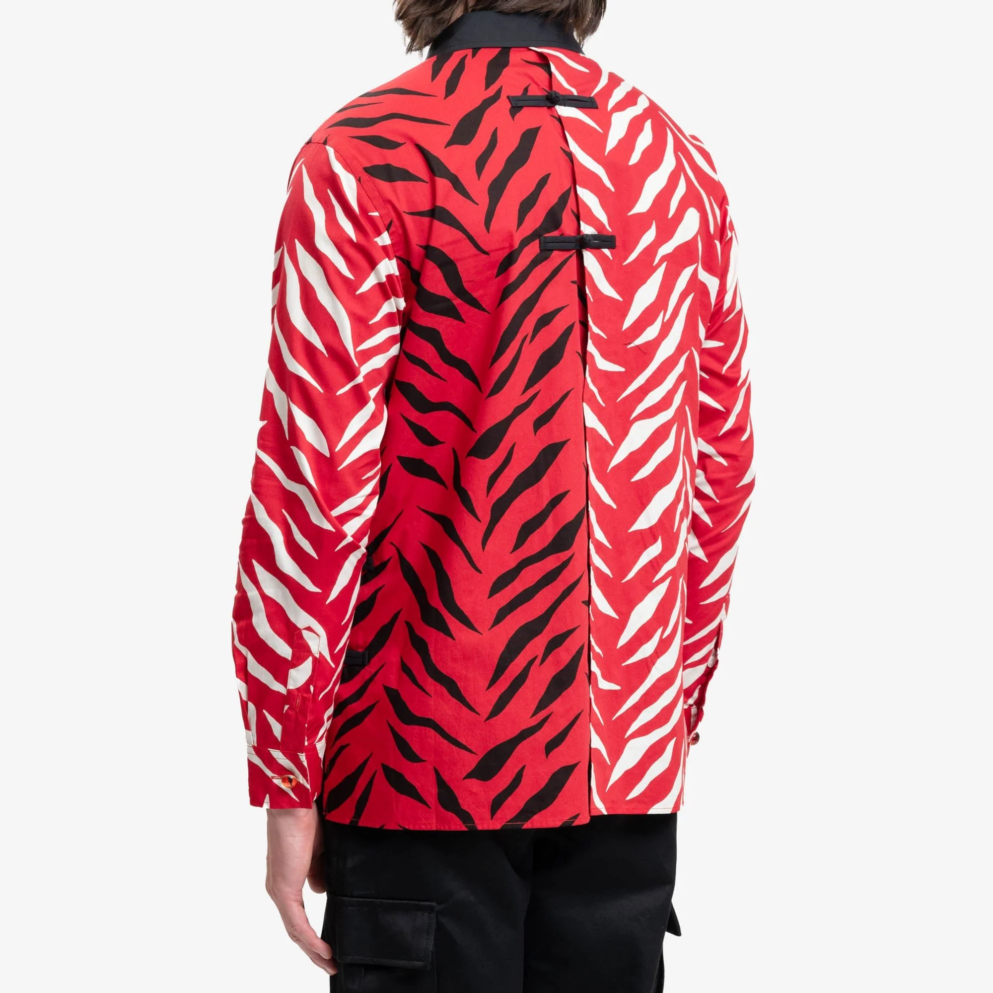 Button Up Chinese Shirt - Image 4