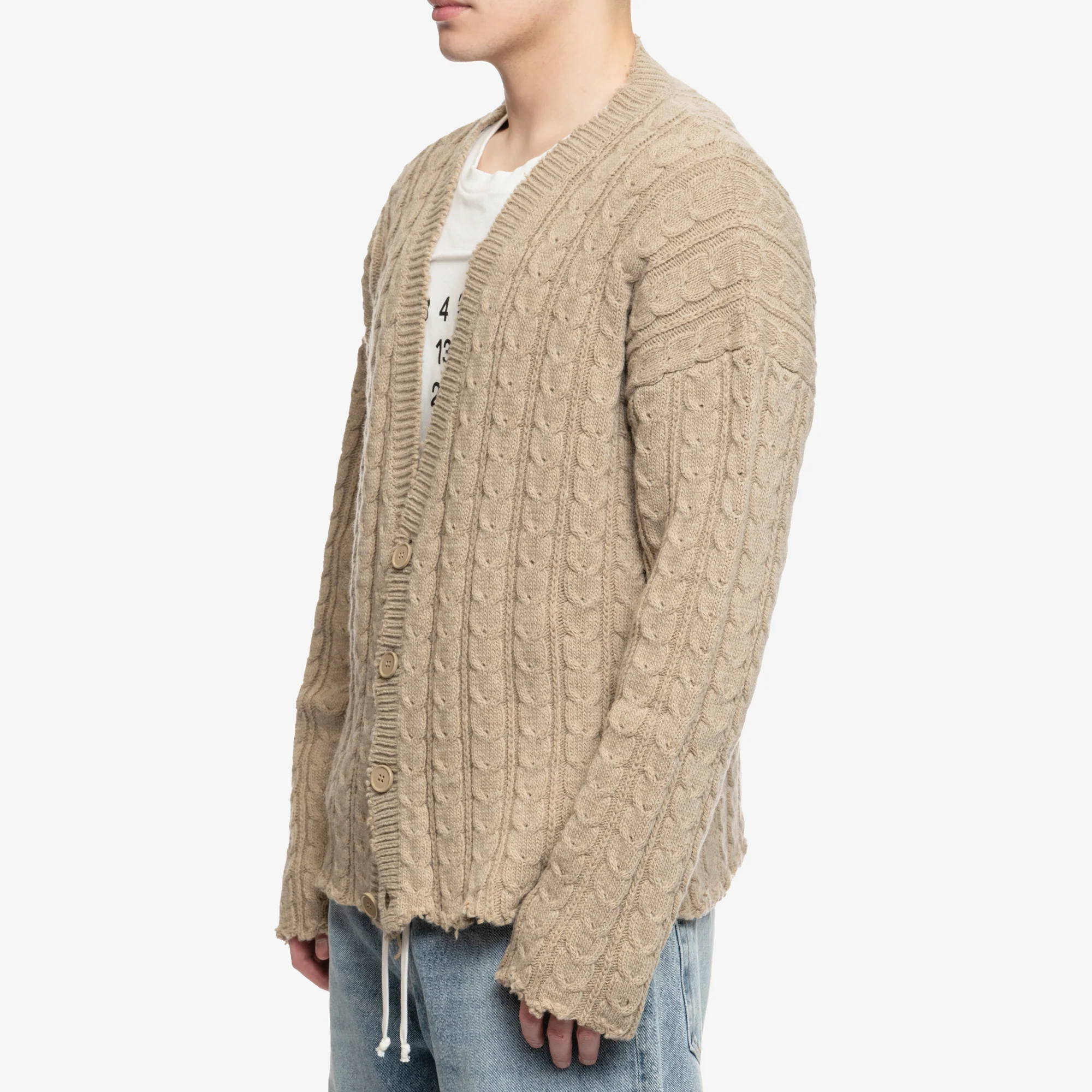 Cable Knit Cardigan - Image 3