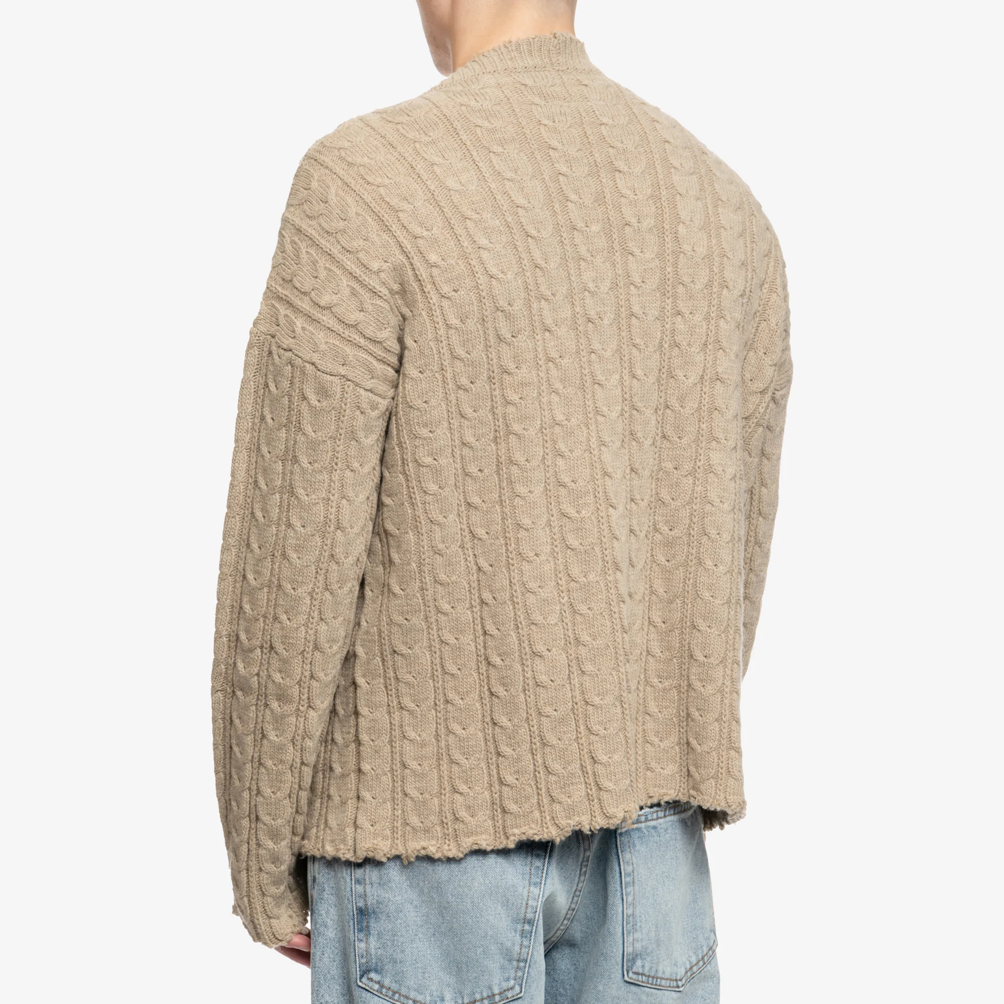 Cable Knit Cardigan - Image 4