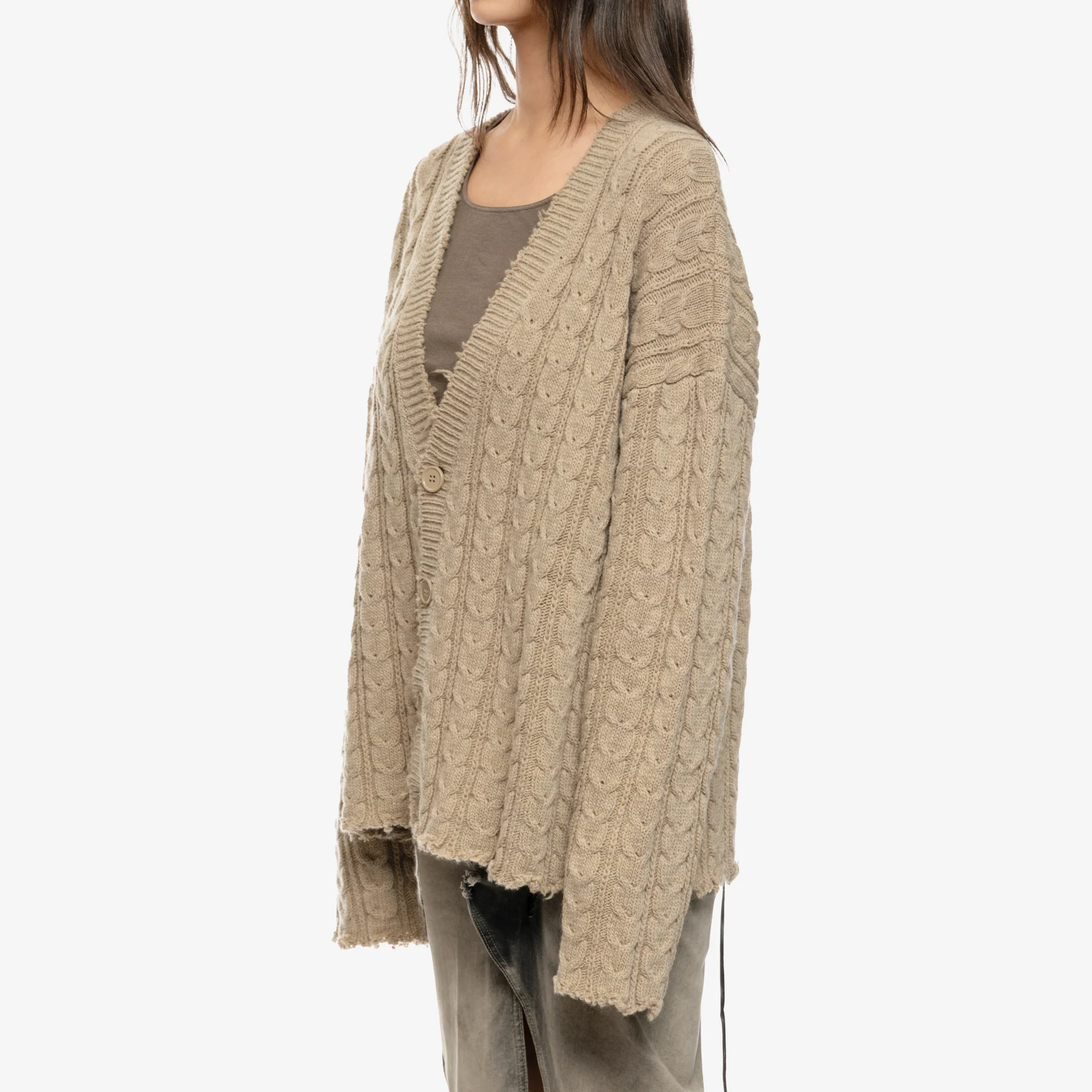 Cable Knit Cardigan - Image 6