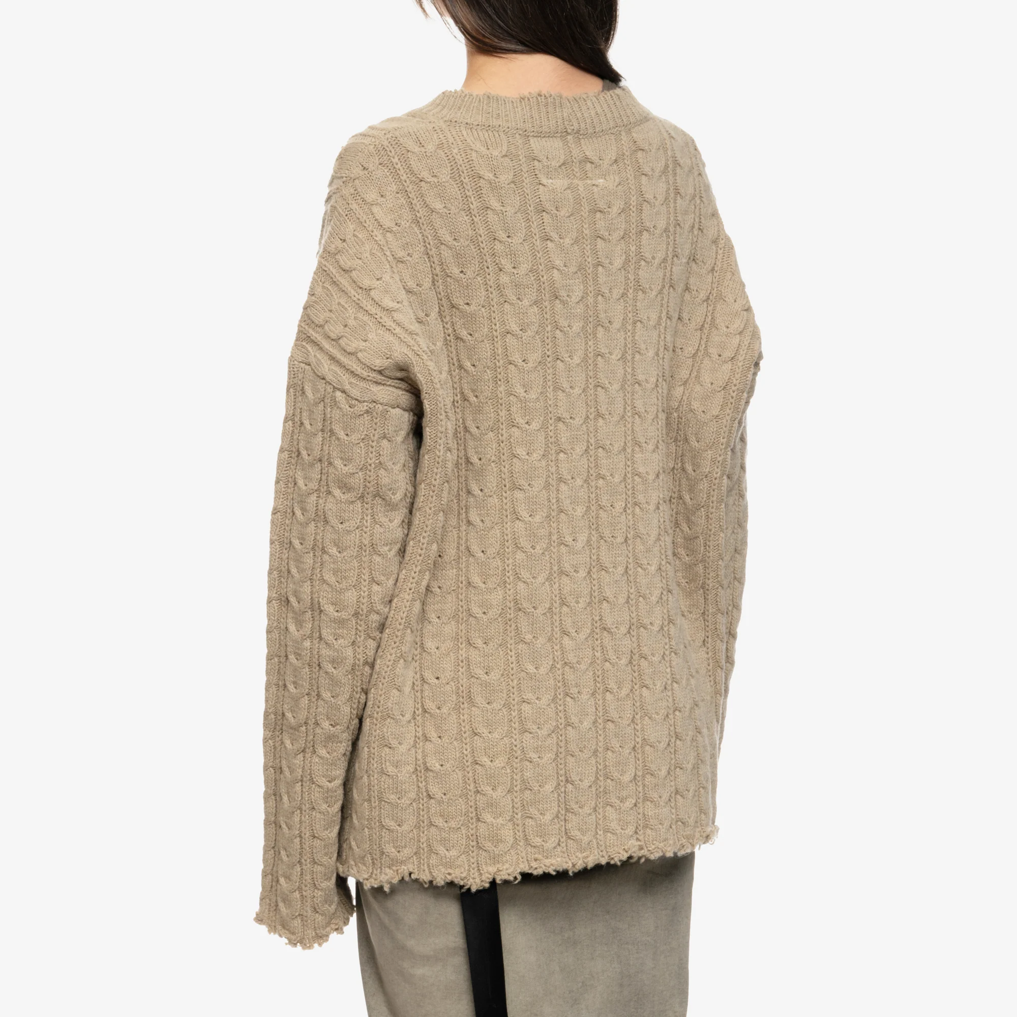 Cable Knit Cardigan - Image 7