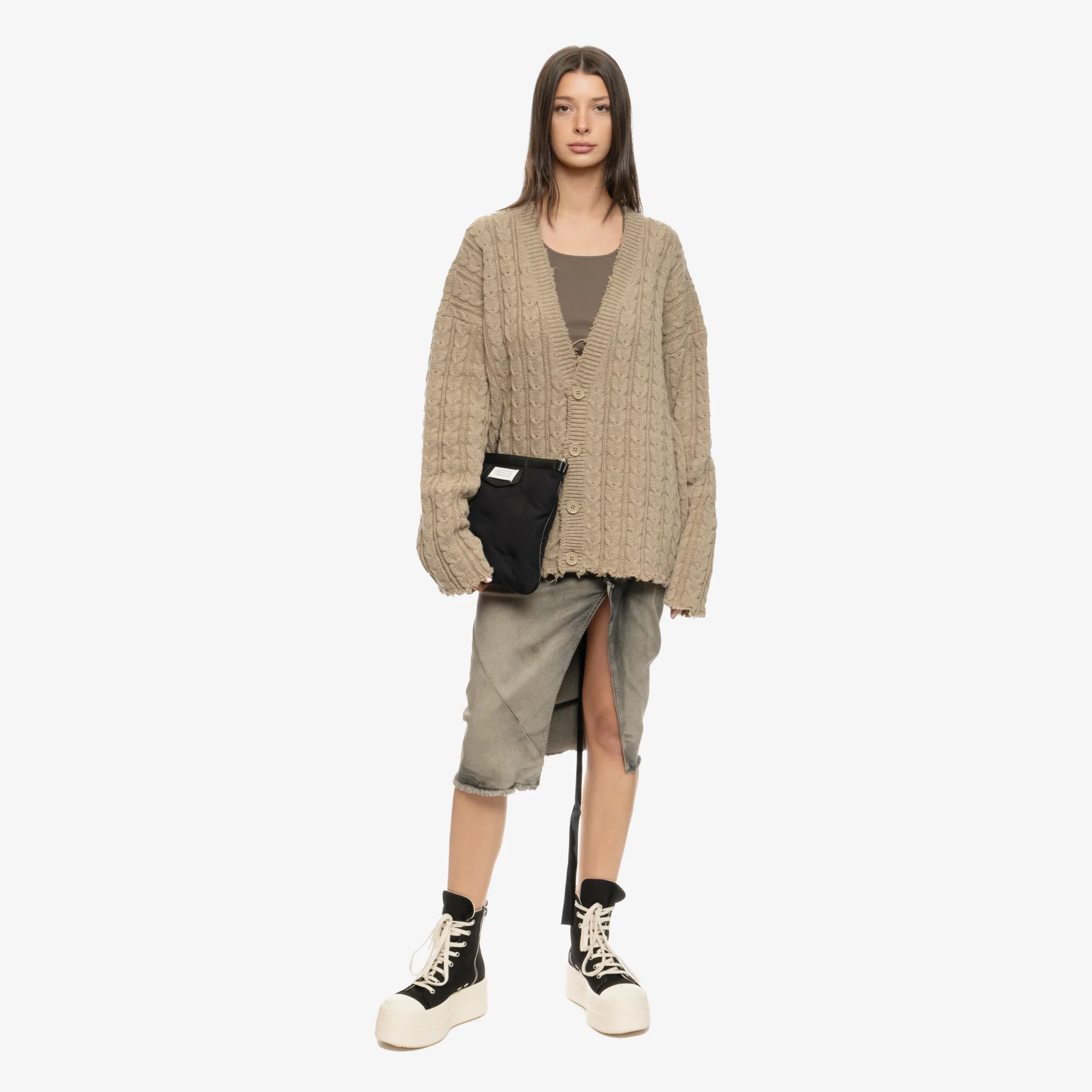 Cable Knit Cardigan - Image 8