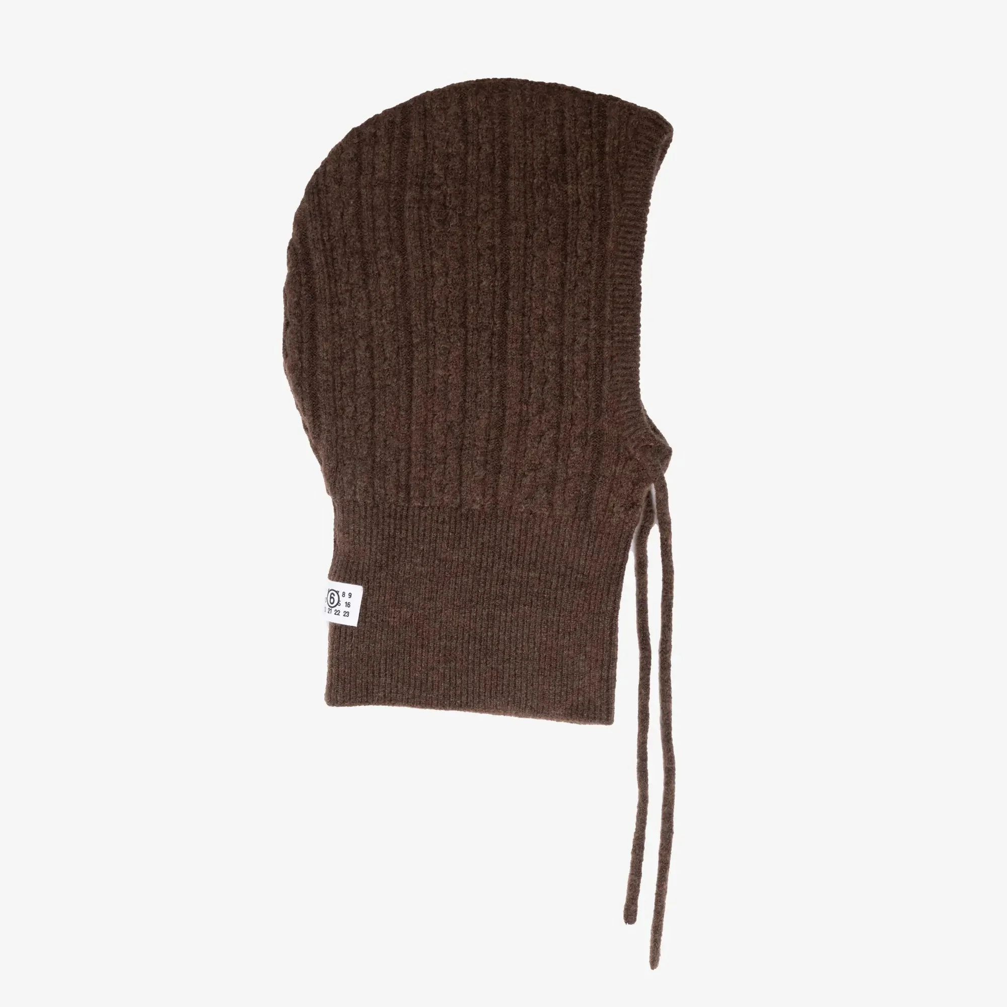 Cable Knit Hood - Image 3