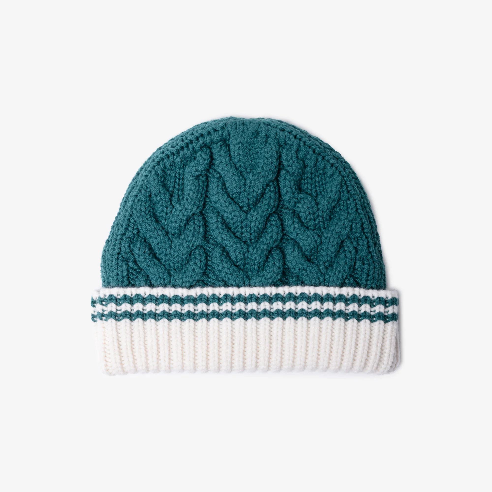 Cable Stitch Beanie - Image 3