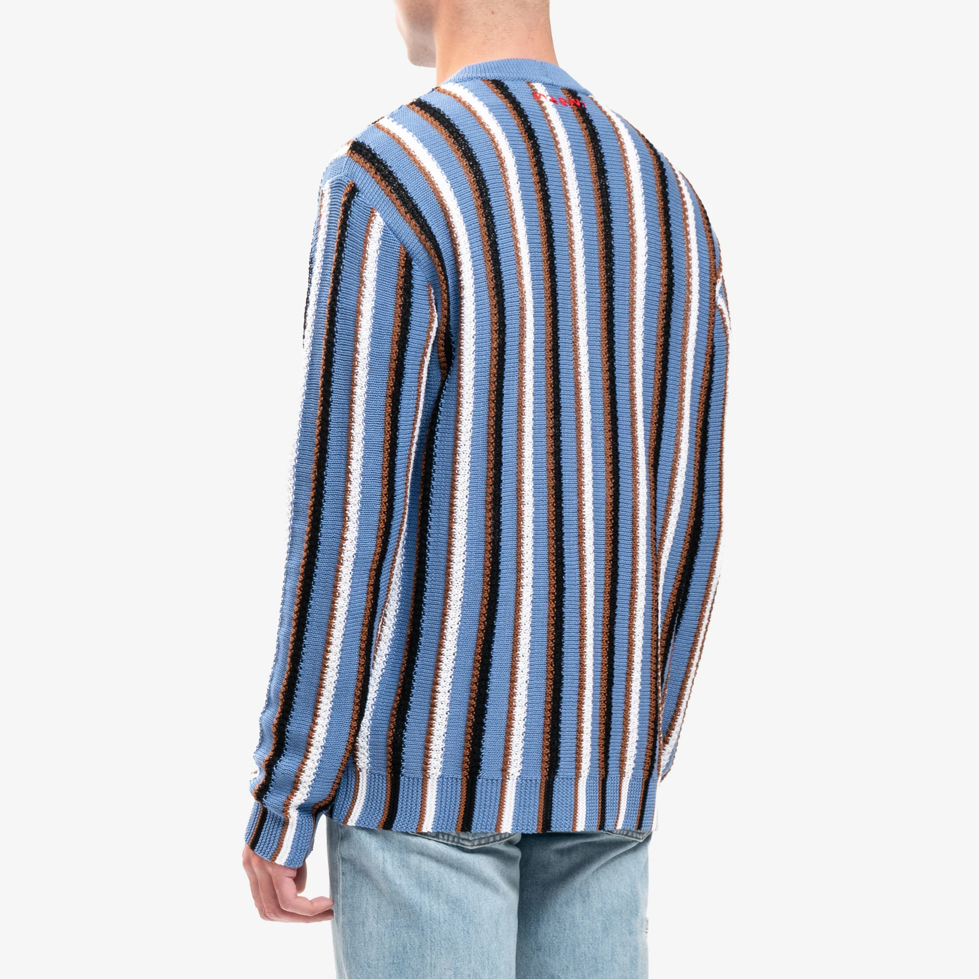 Cable Stripe Cardigan - Image 4